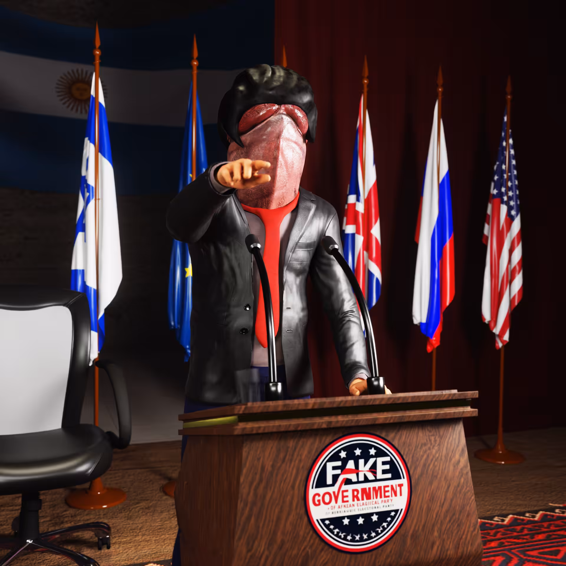 Dick President