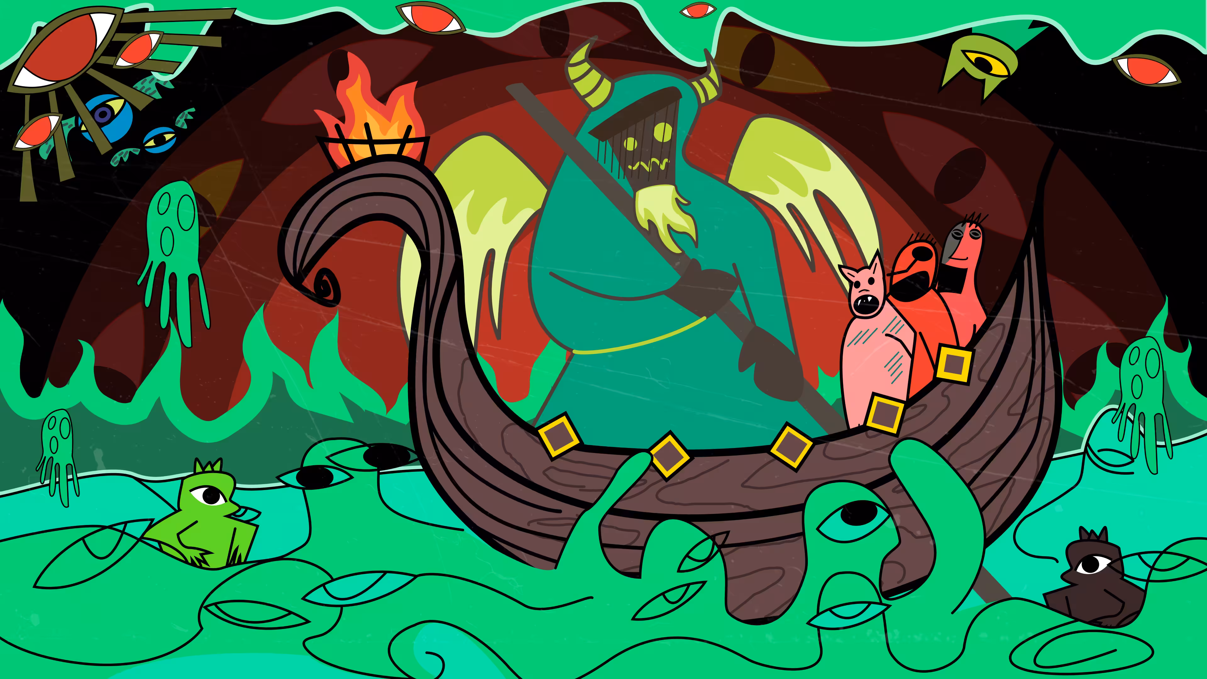 Raving Hell #2