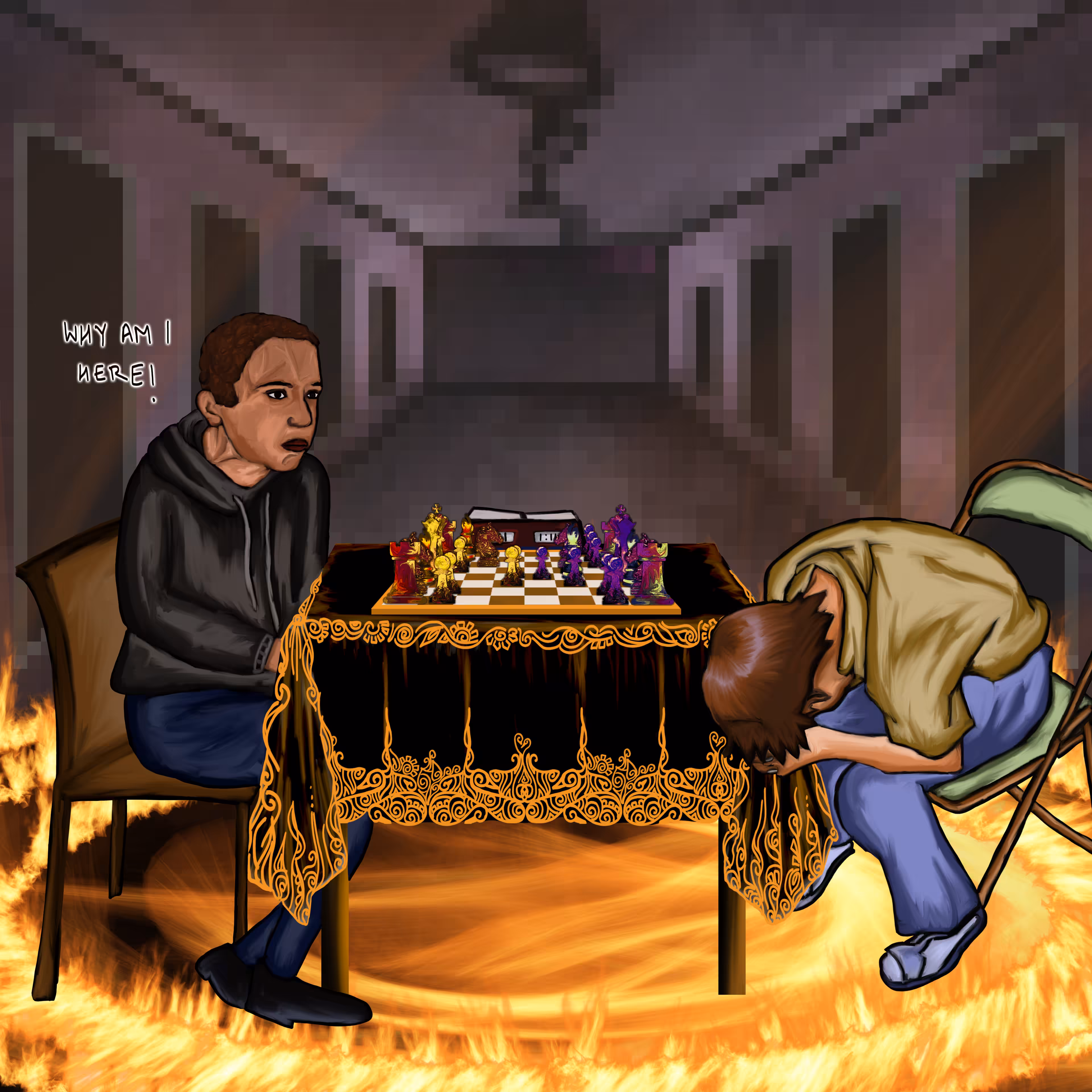 Chess Match #031