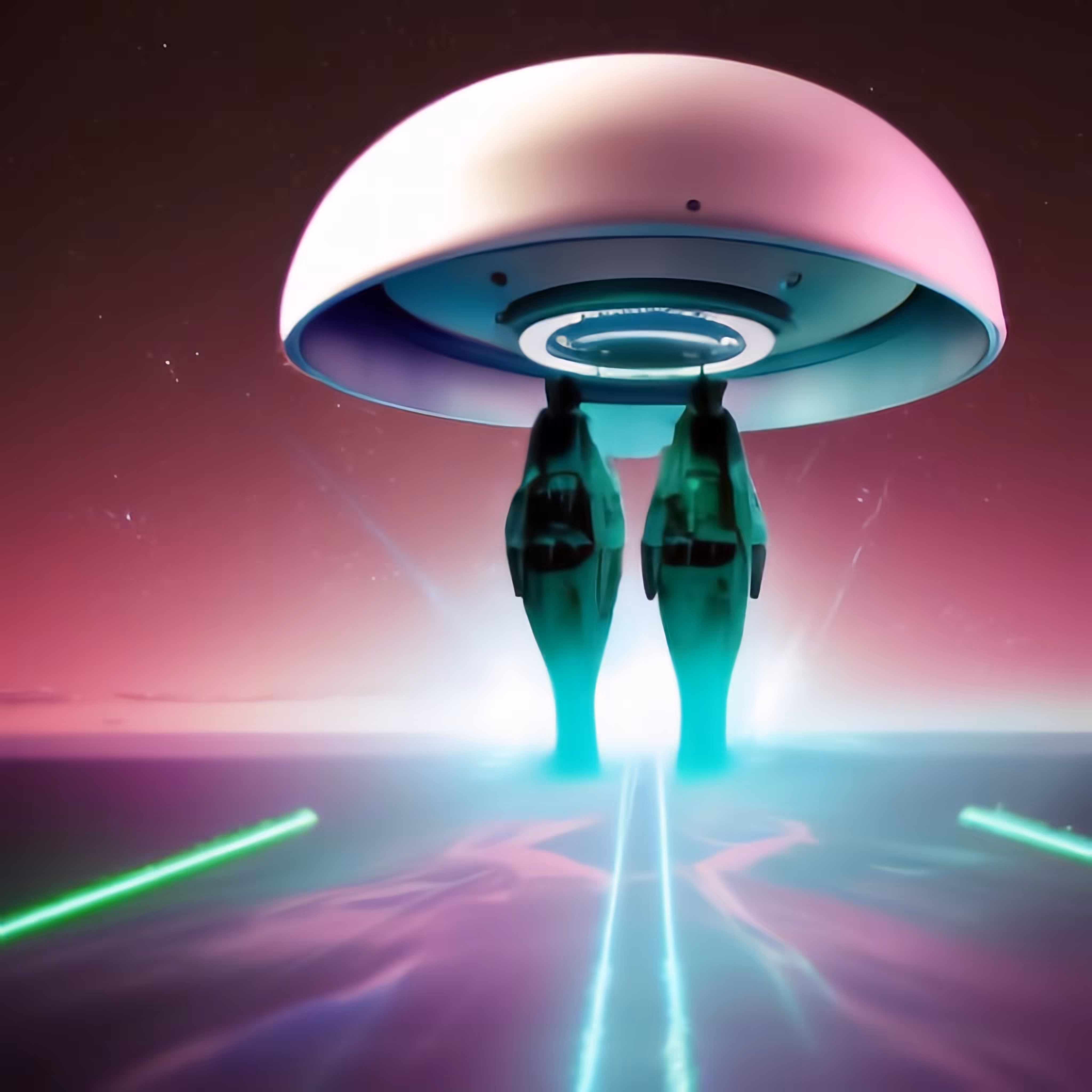 SPACEWAVES: NIGHTCALLERS: SPACEWAVES #5