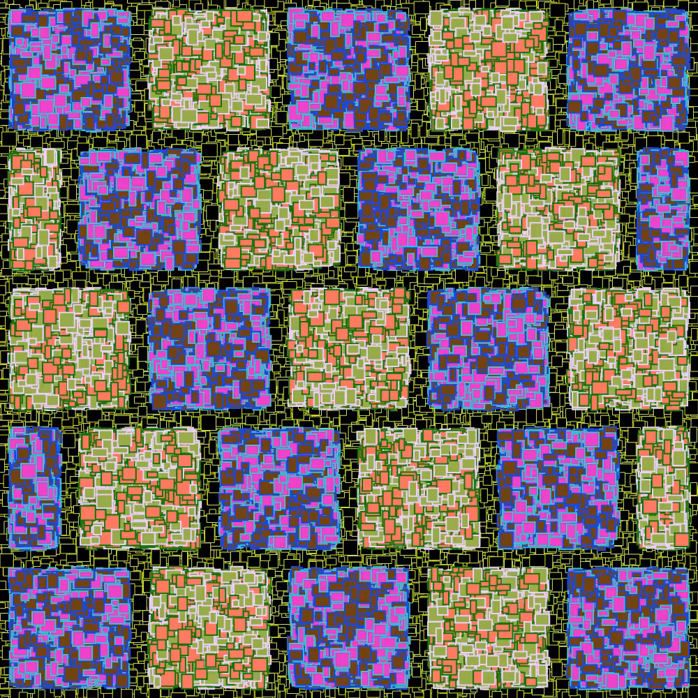 Wall of colors #4
