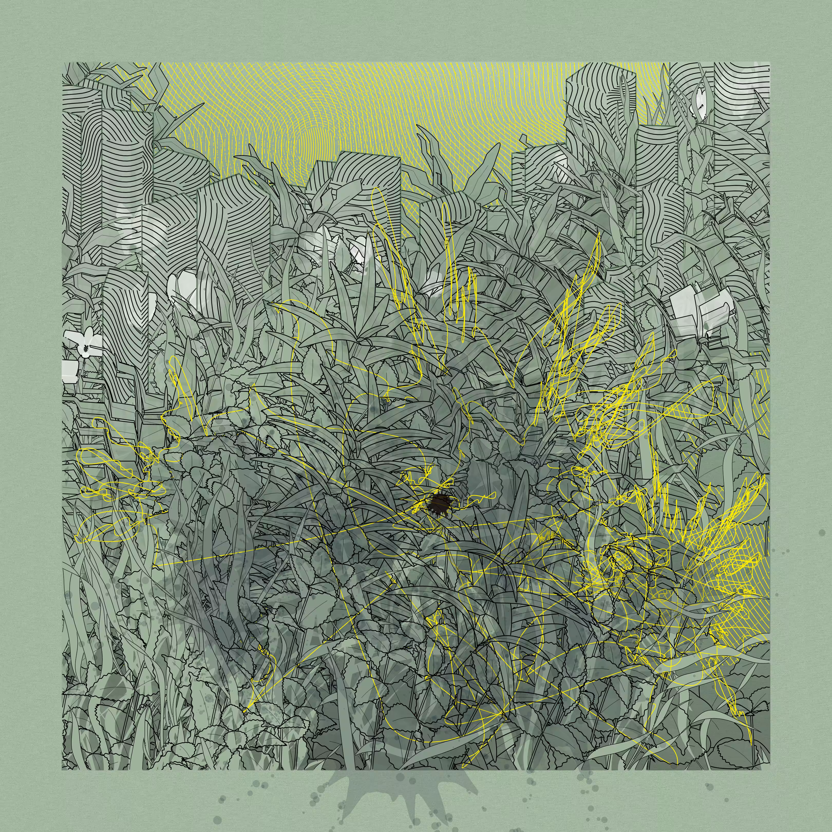 Landscape with Carbon Capture #2318