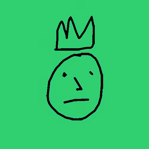 Basquiat Doodles: Basquiat #334