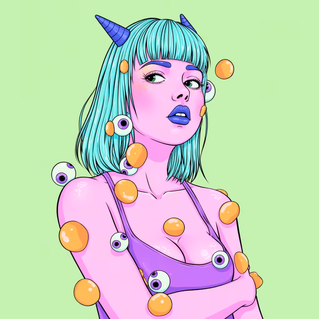 side eye