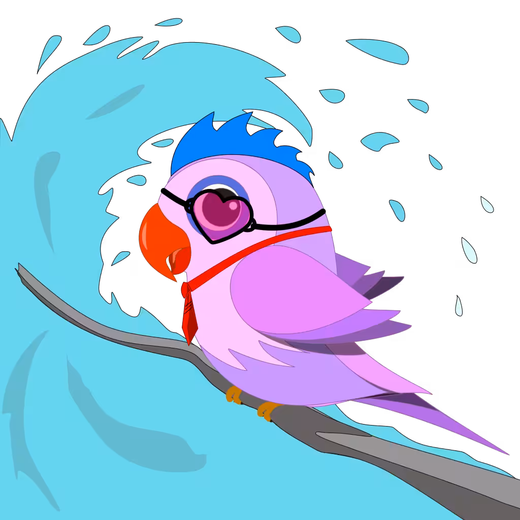 All season birdy #117