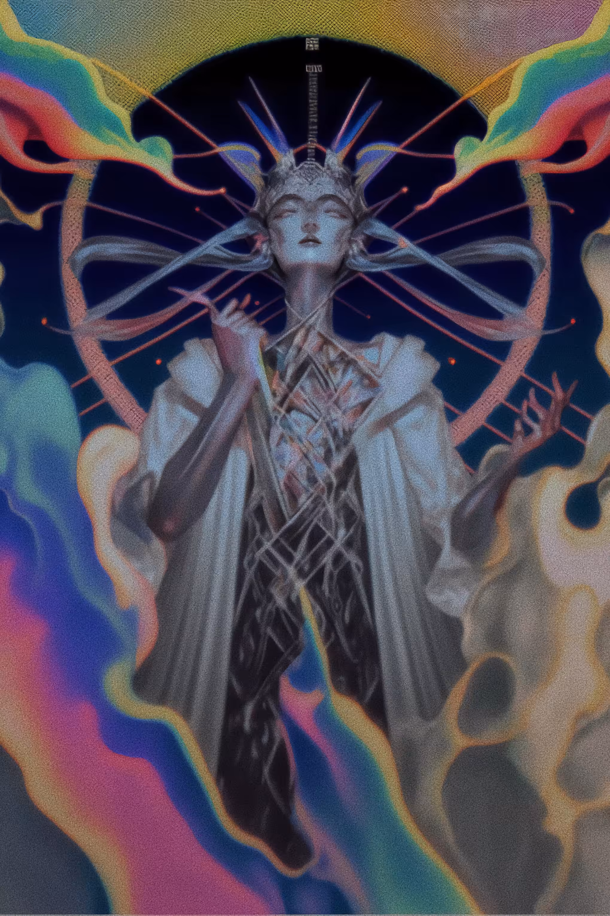 The Onyx Seraphic Sentinel