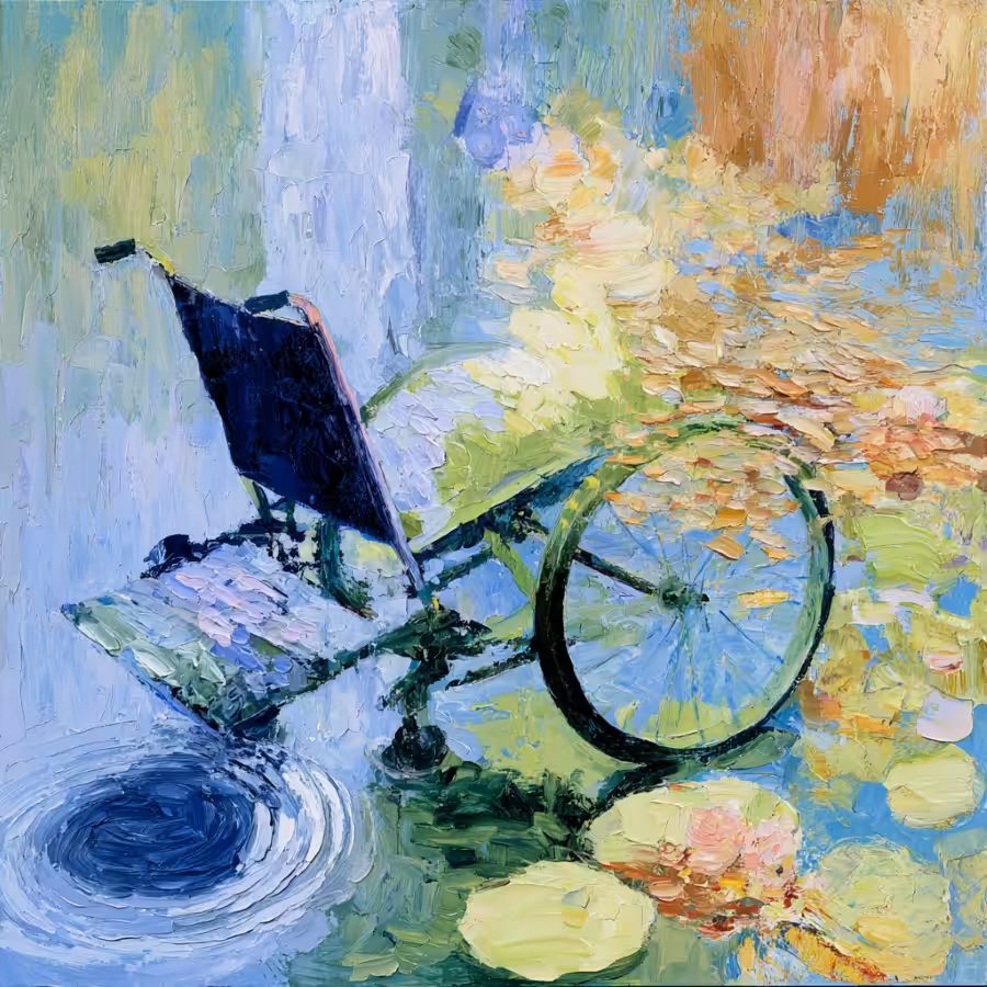 The Weight of Water, The Strength of Bloom