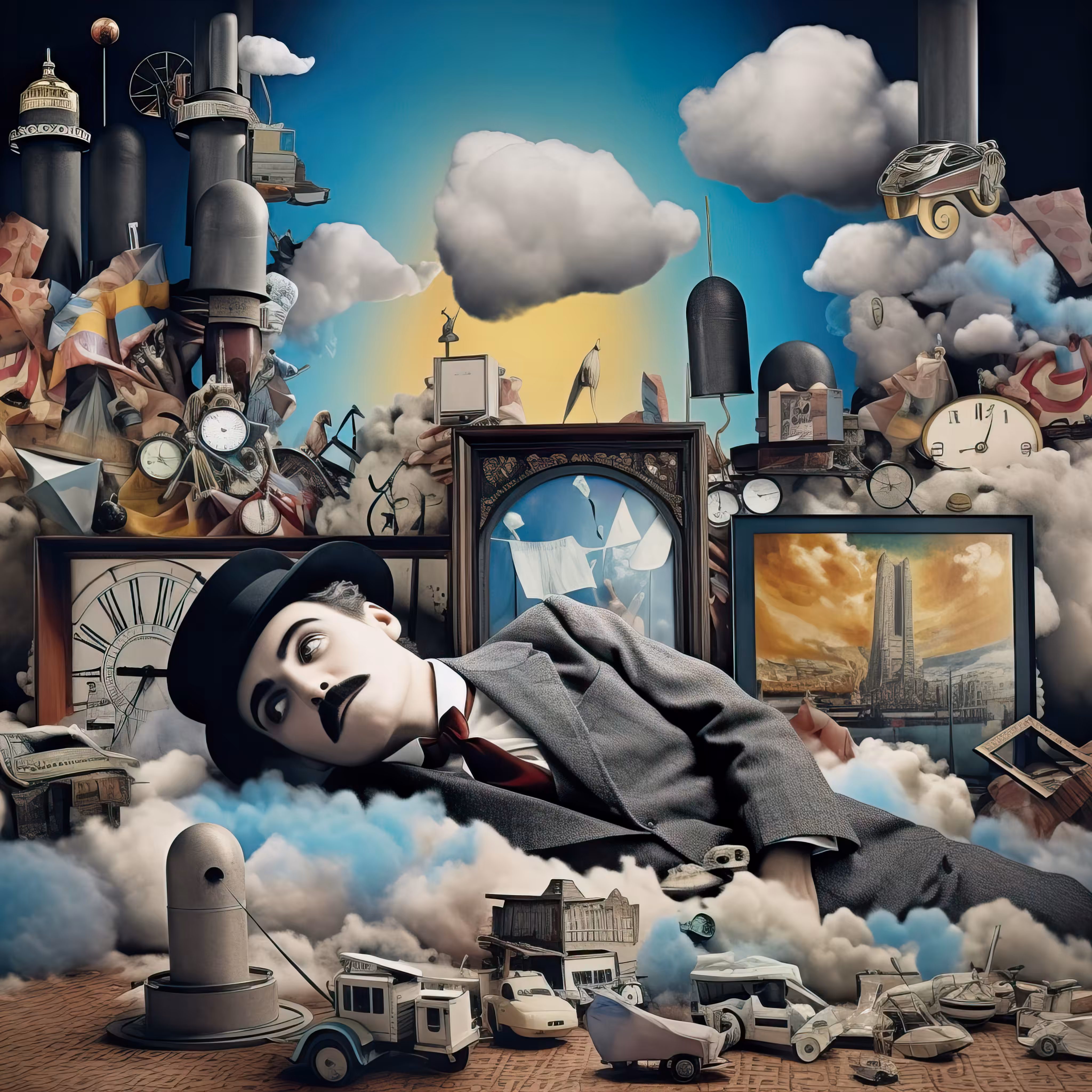 Dreaming Chaplin #3