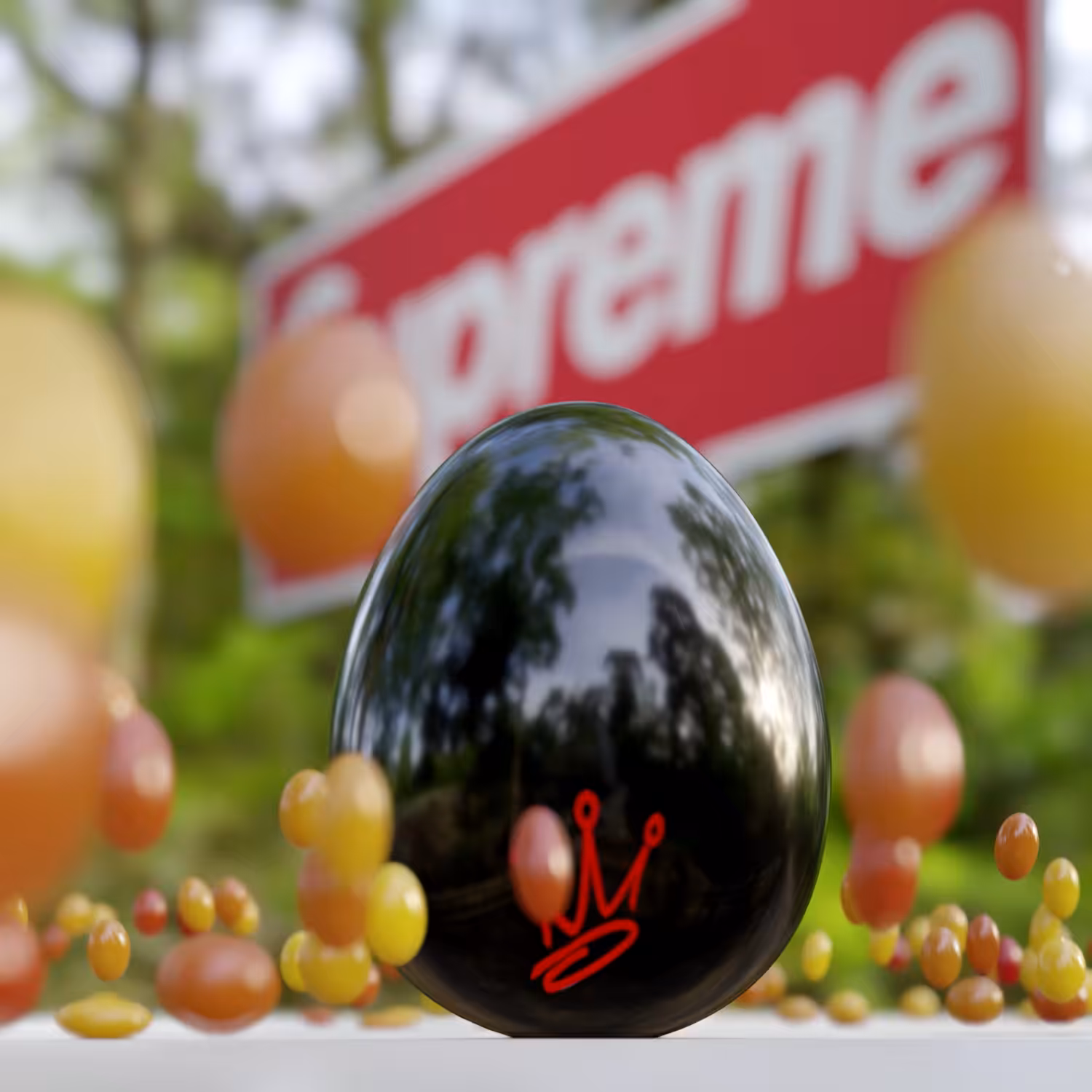 Supreme Leader #01 - The Egg