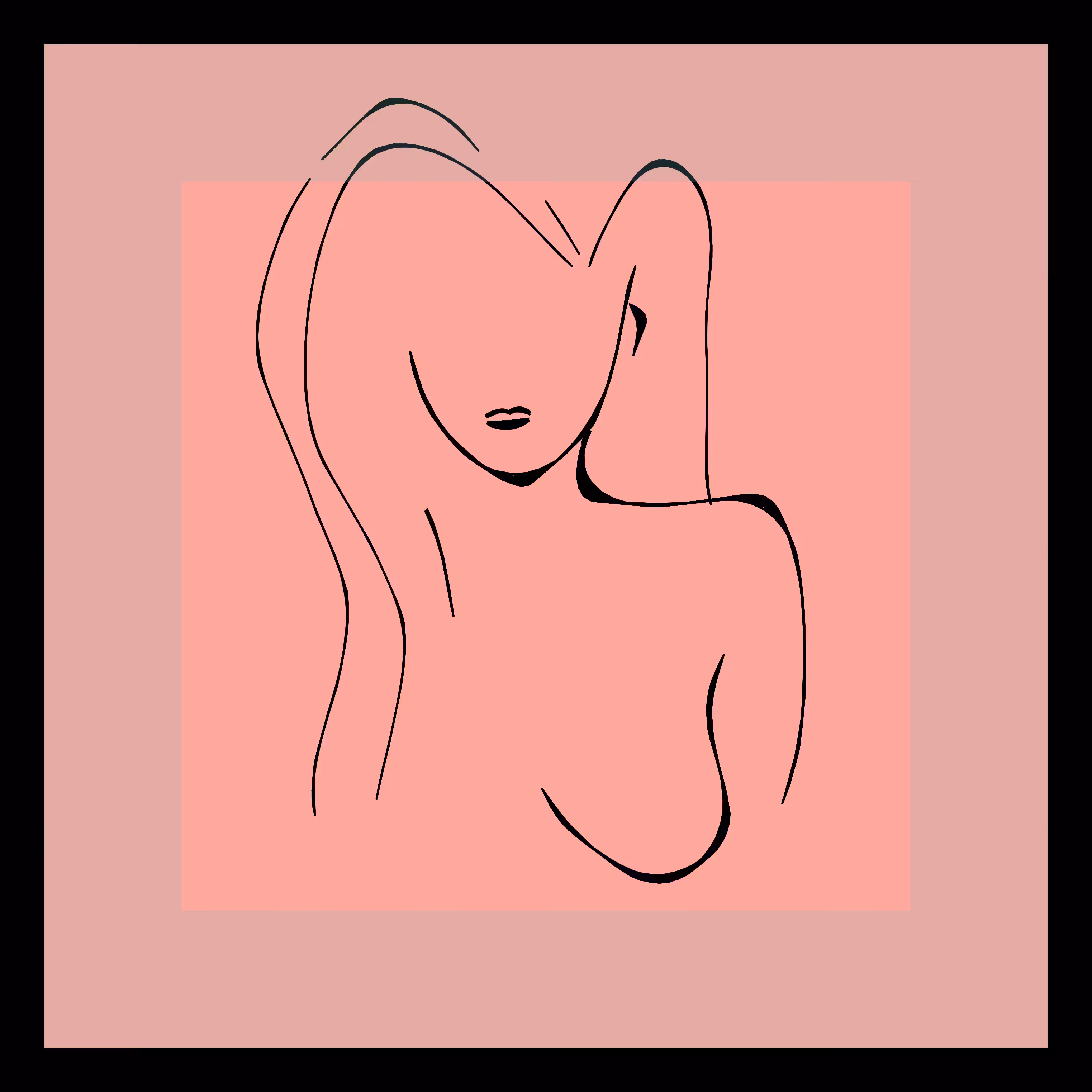 Desire - Line Art #1