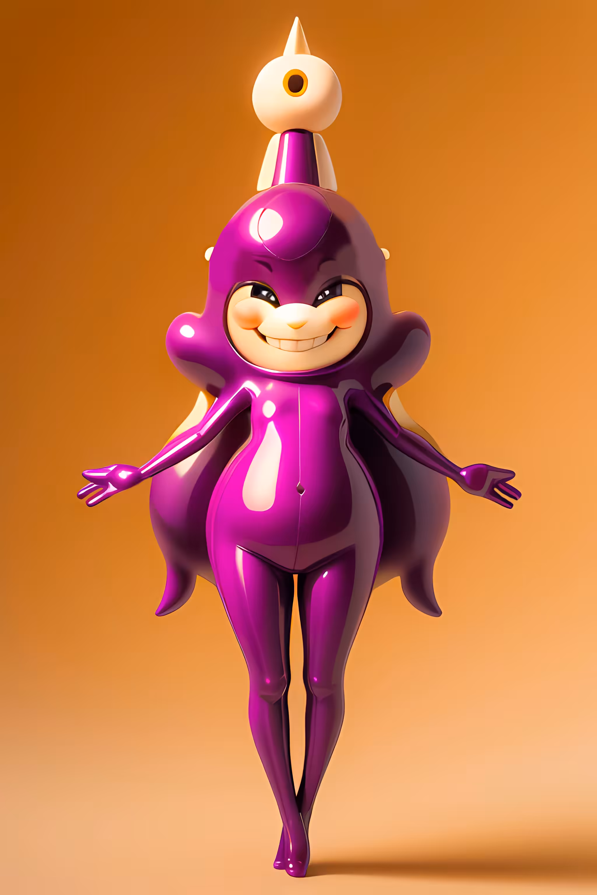 Lady Eggplant