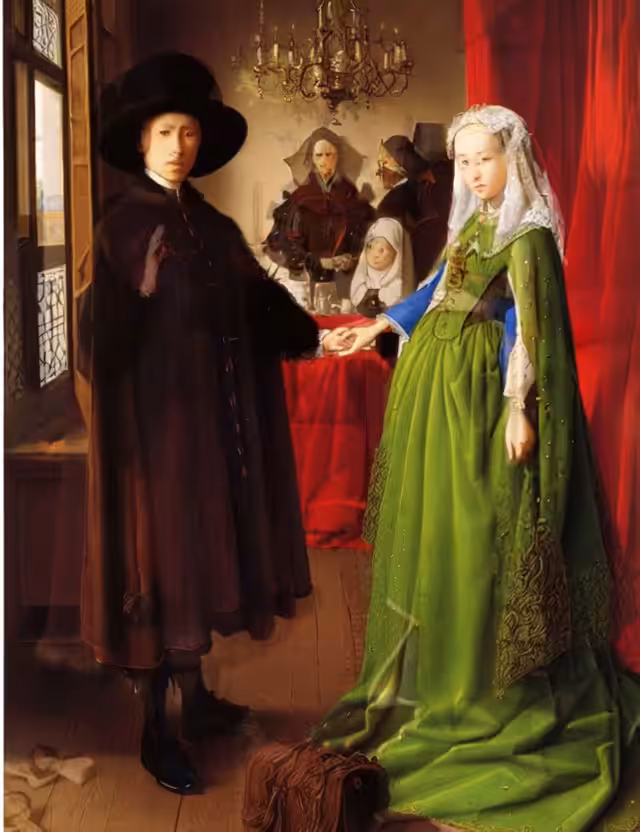The Arnolfini Wedding