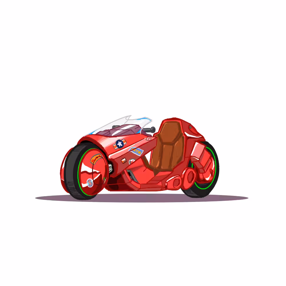 The Super Enthusiast Futuristic Bike