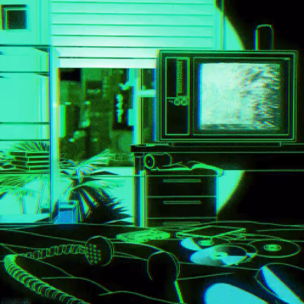 Machine Dreams: BAD TV