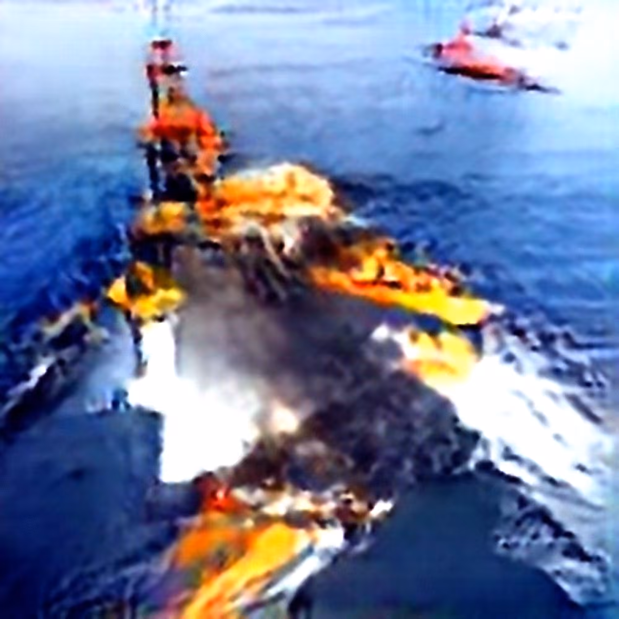 Evolved Hallucinations: The Oil Spill #2 (Corpus: The Aftermath of the First Smart War)