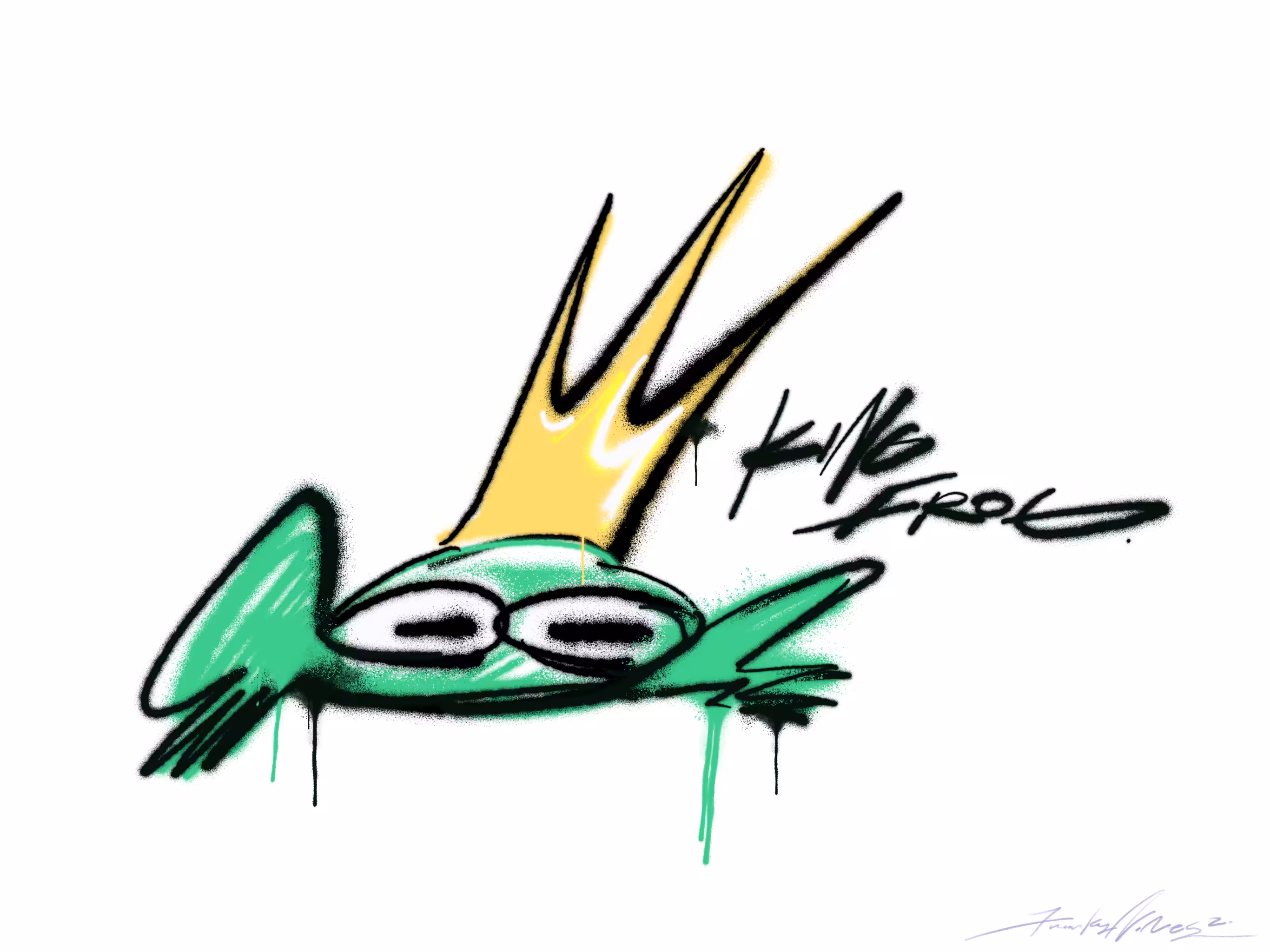 King Frog