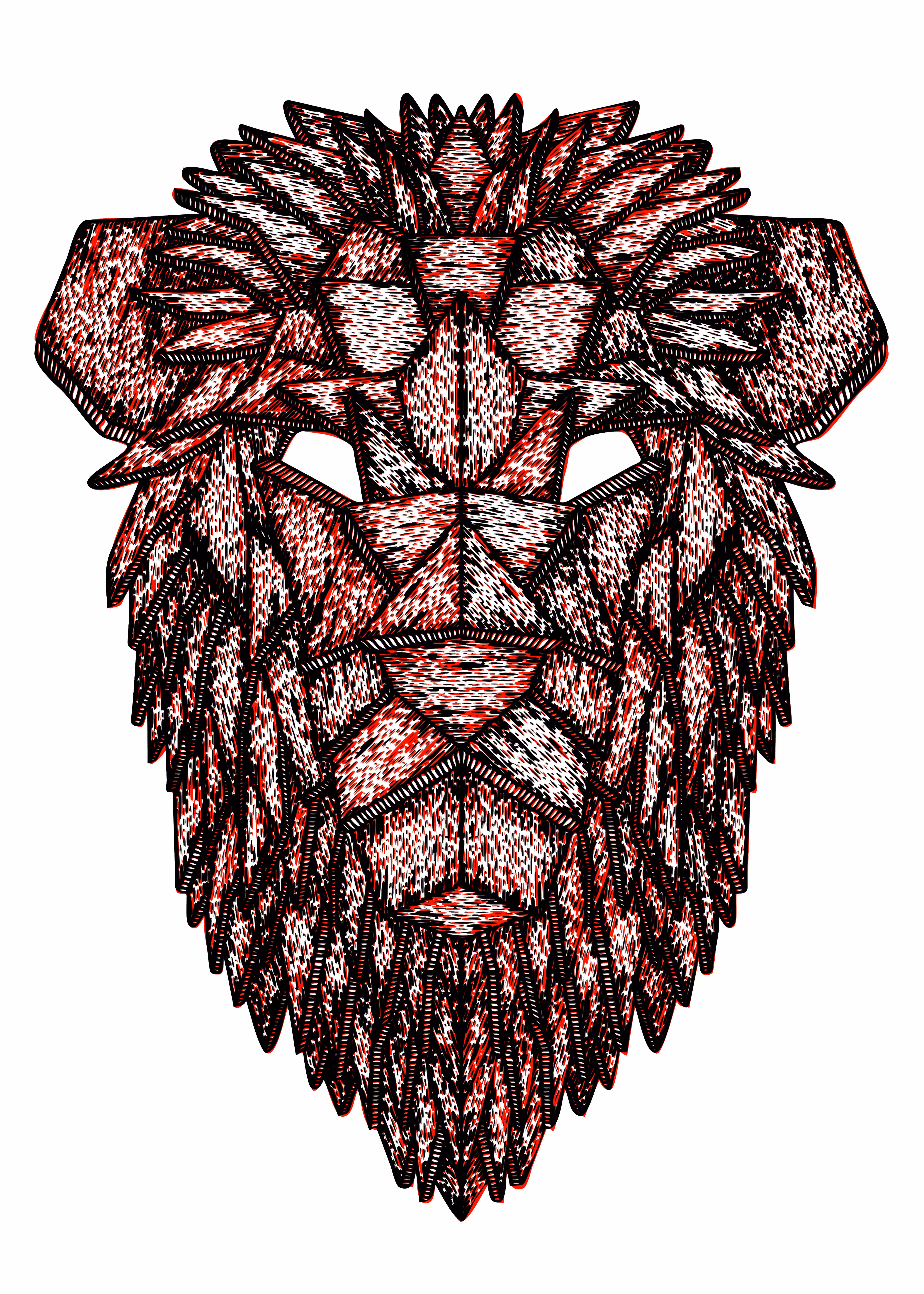 Lion Mask