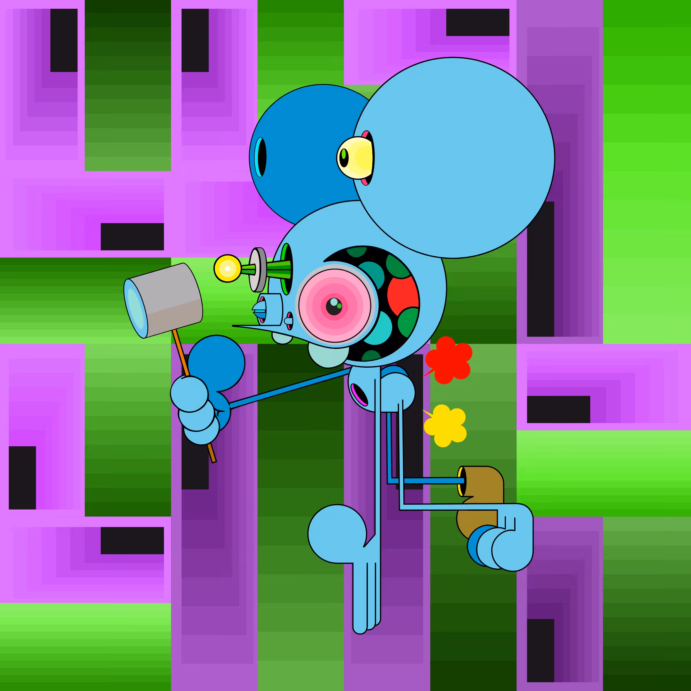 Neogen Space Monkeys #1202