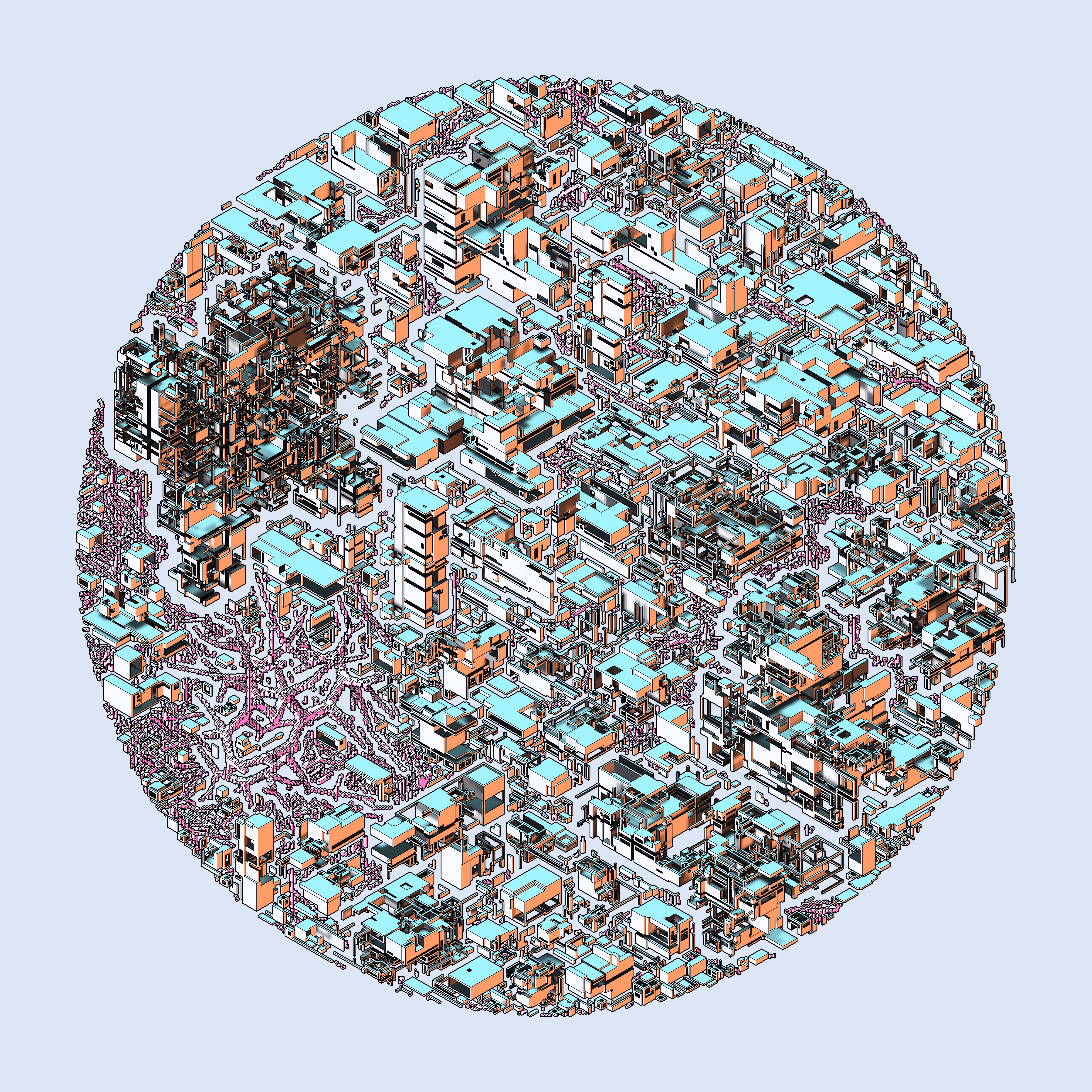 Isoverse - Invisible Cities: Invisible City #124
