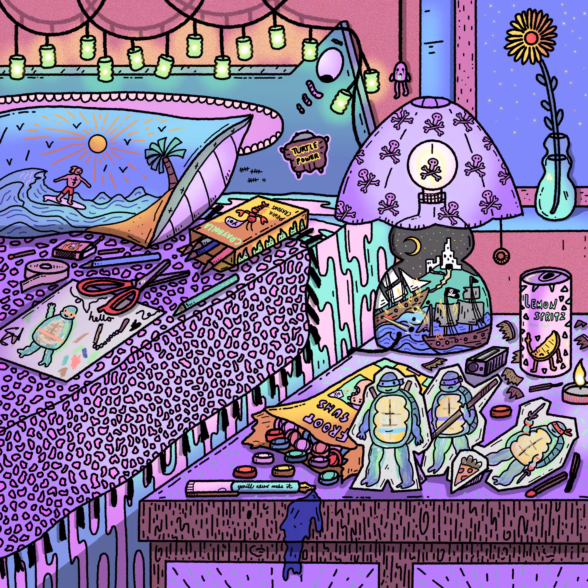 Bedroom Nostalgia 17