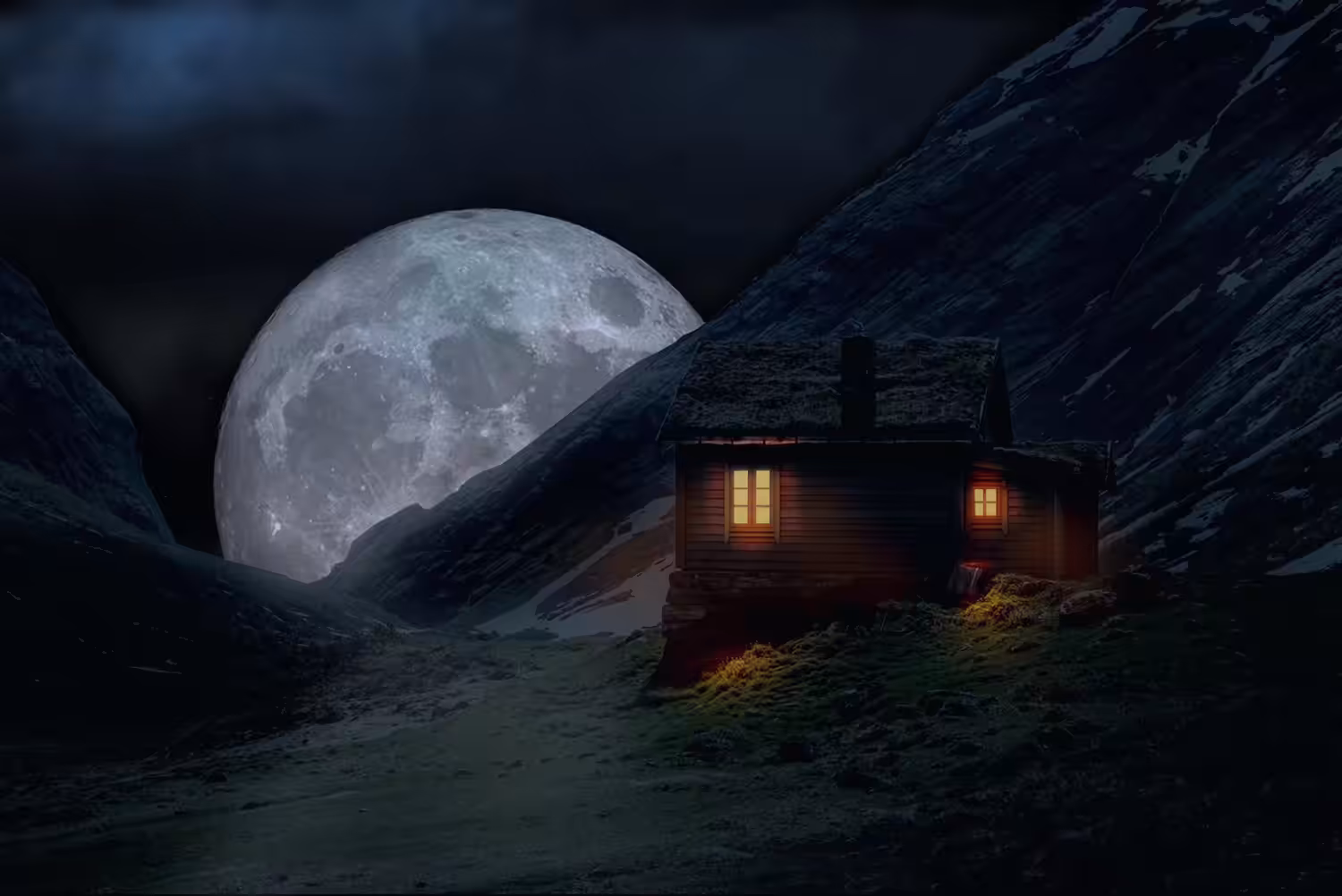 The Darkness Of Night: Seclusion