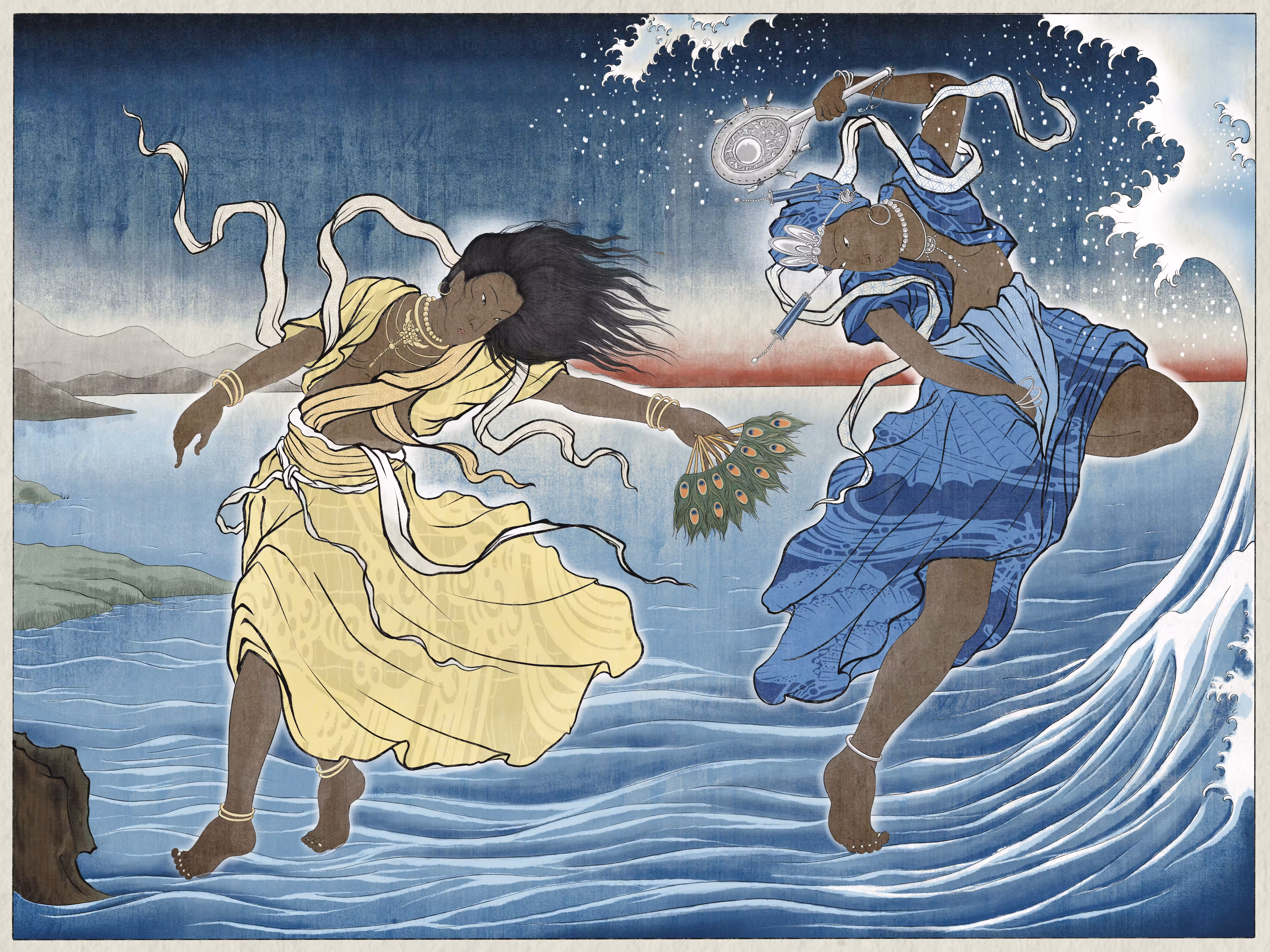 Oshun joins Yemaya