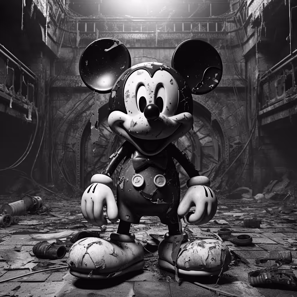 Mickey In Mono 