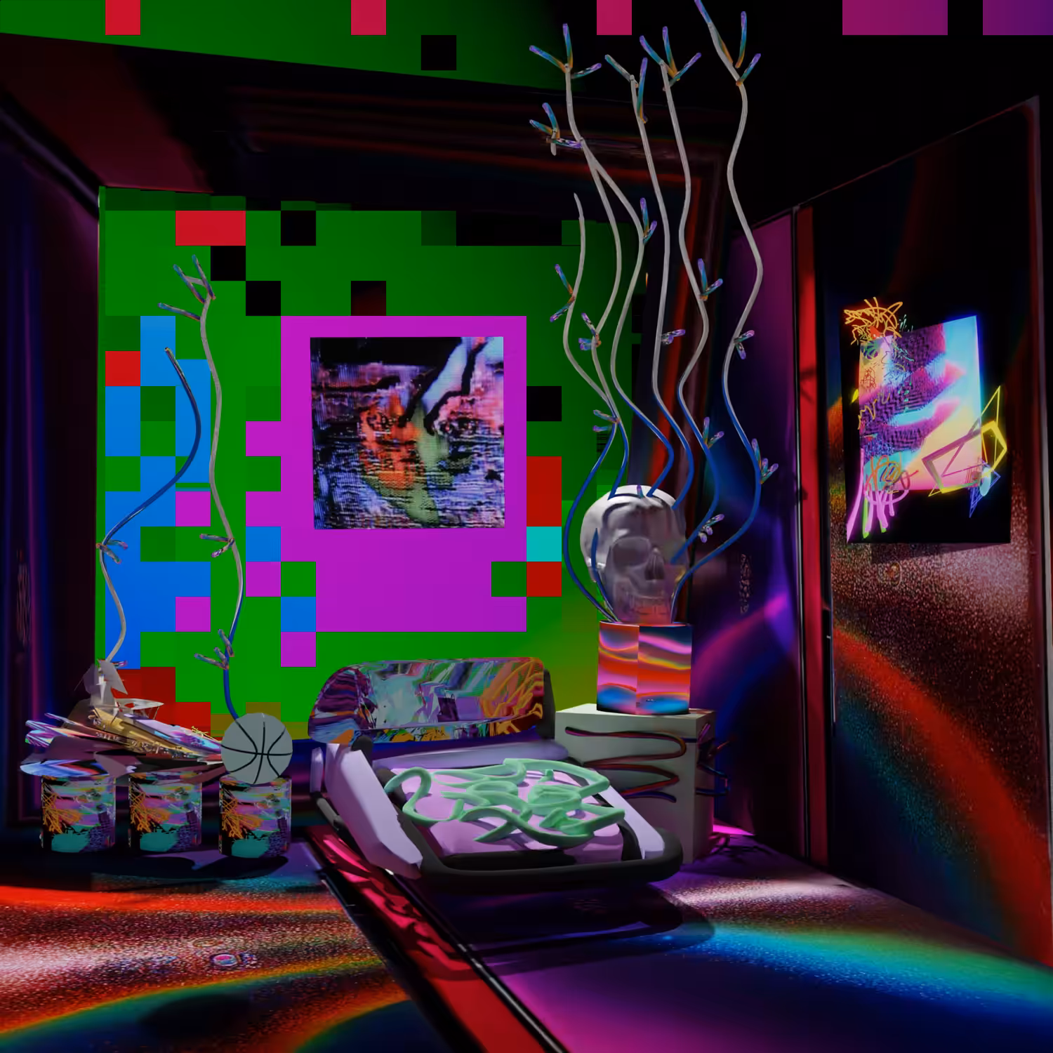 Window X Bedroom Nostalgia Tribute 