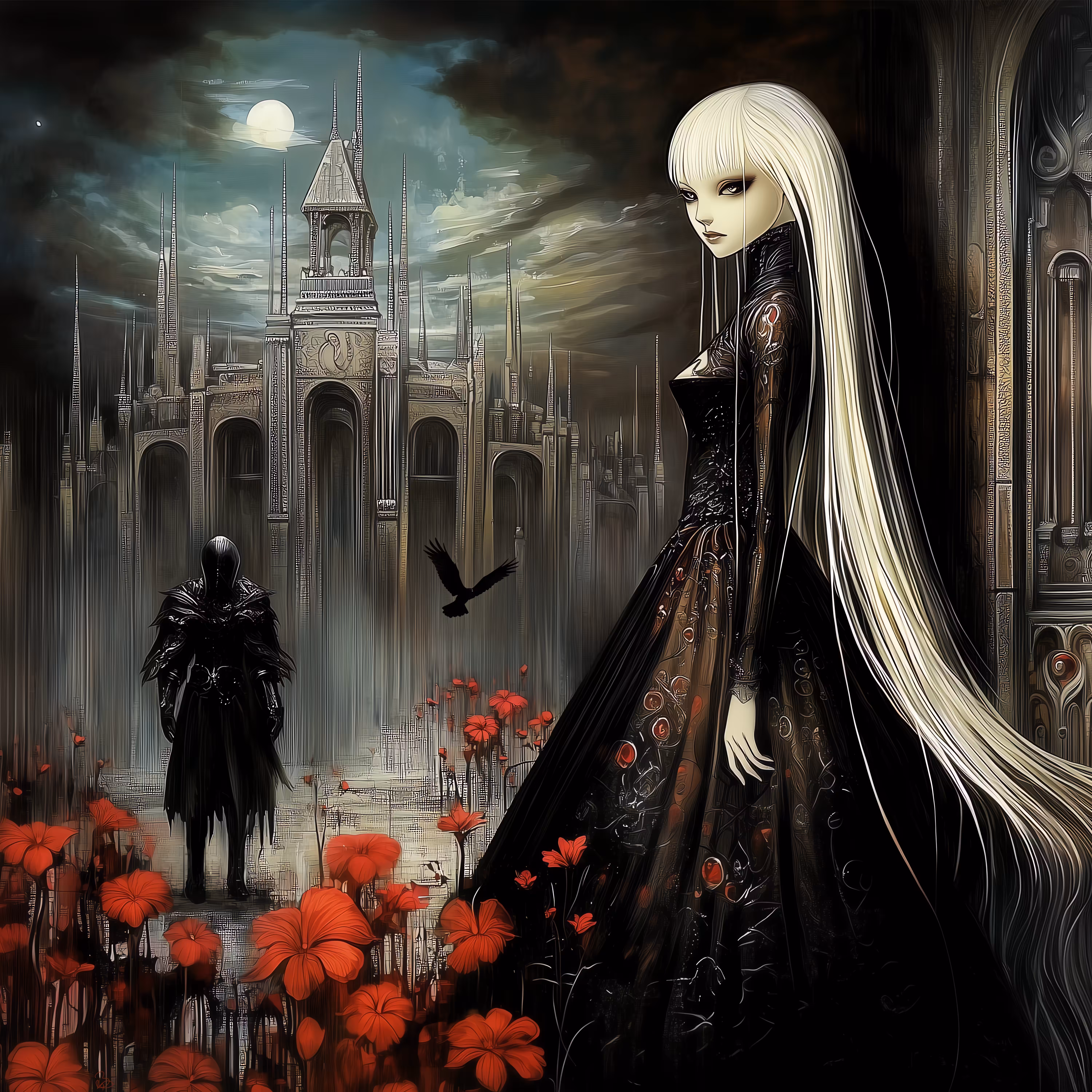 The Red Garden