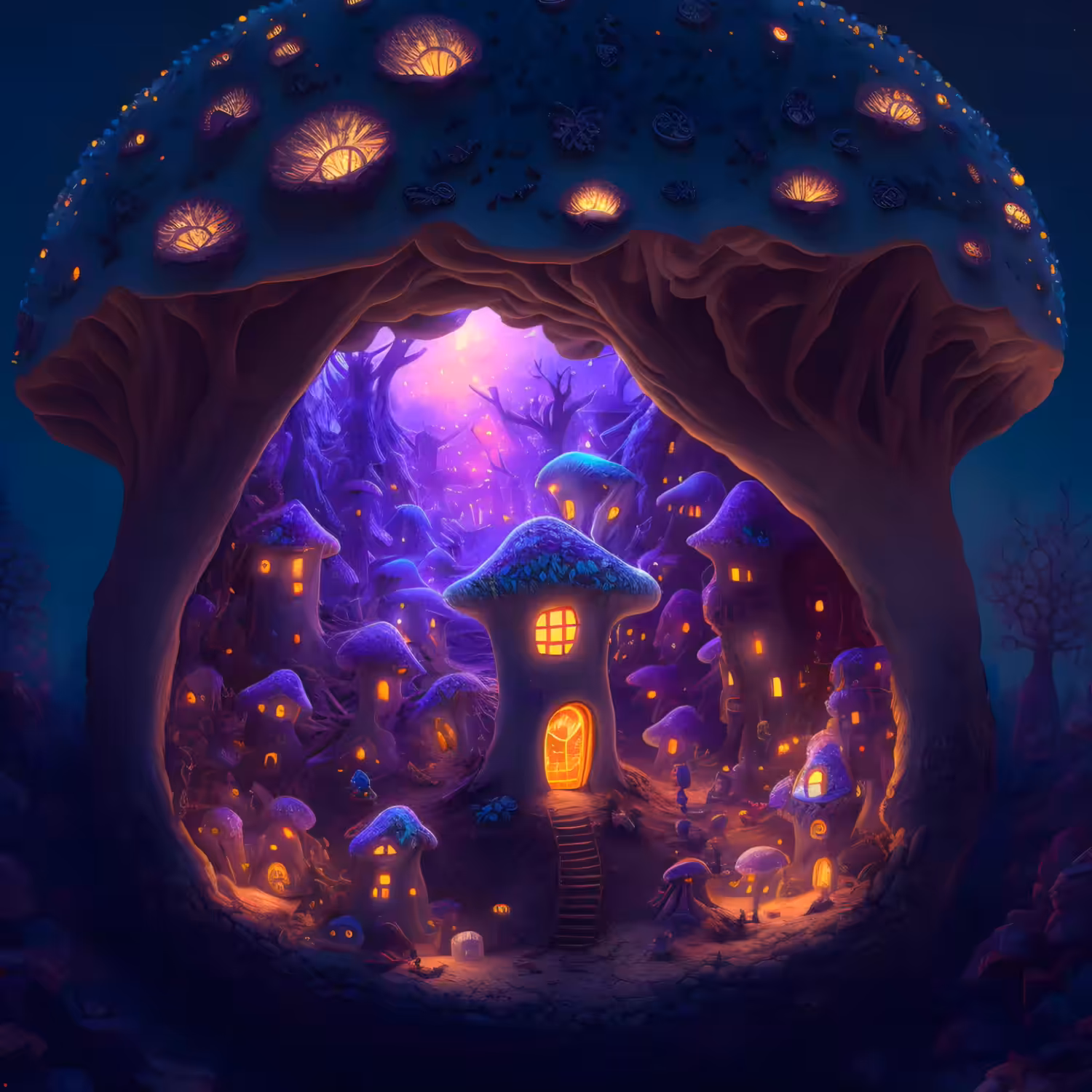 Arcane mushroomville