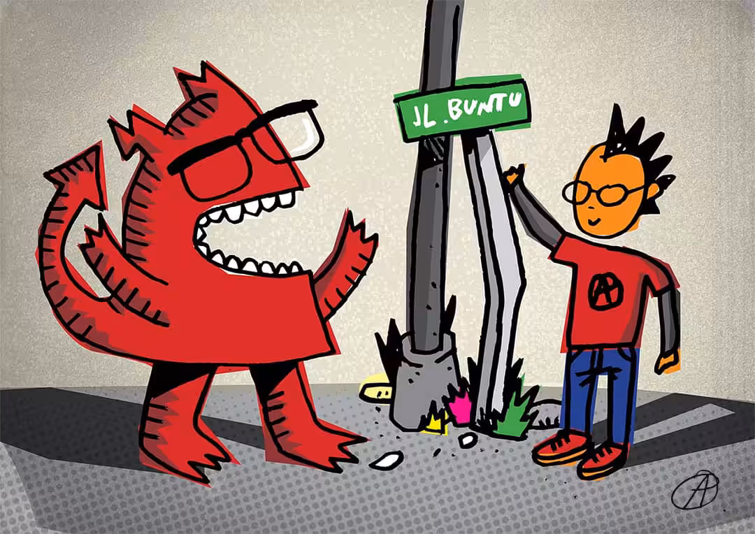 preman gang buntu (monsta & rudi pistol)