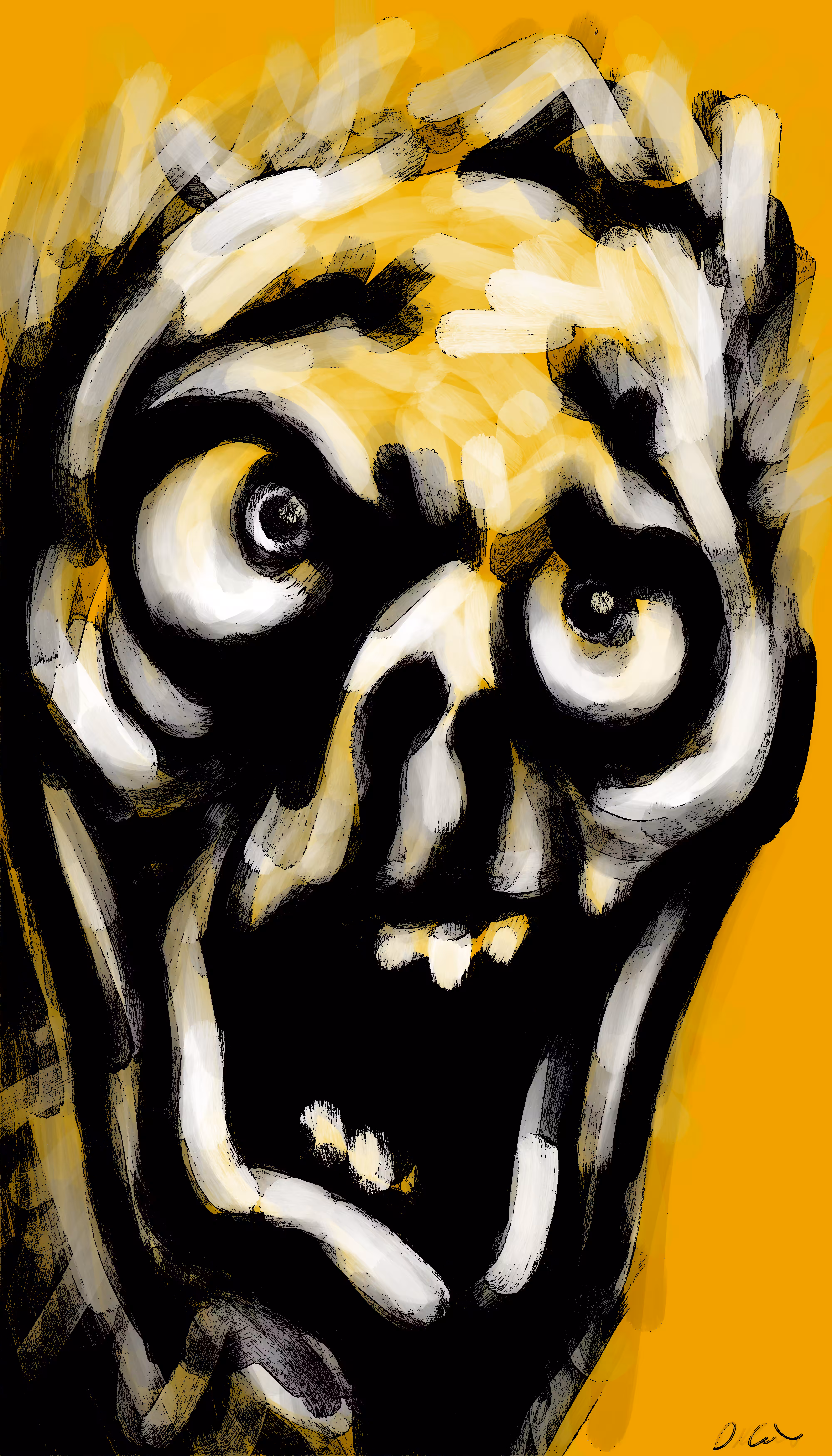 Black and White Zombies