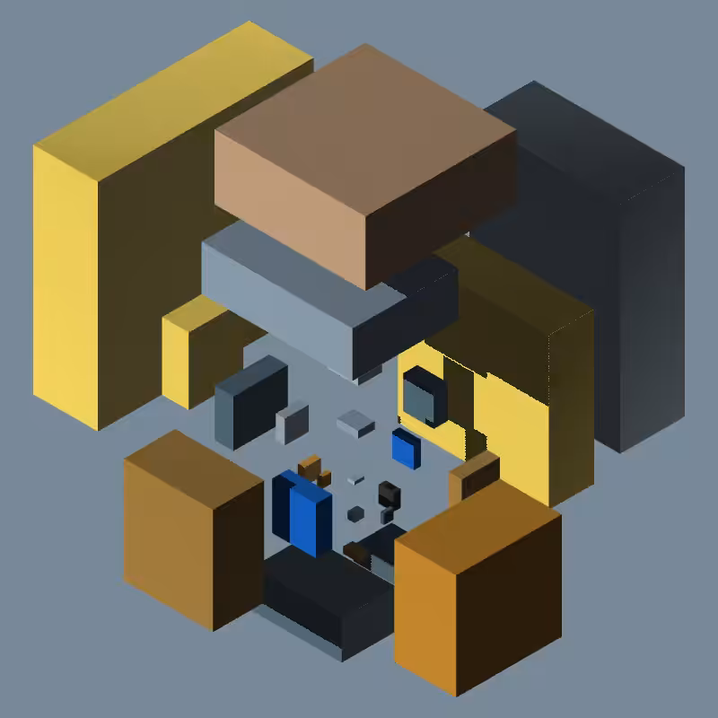 Self-assembly #75