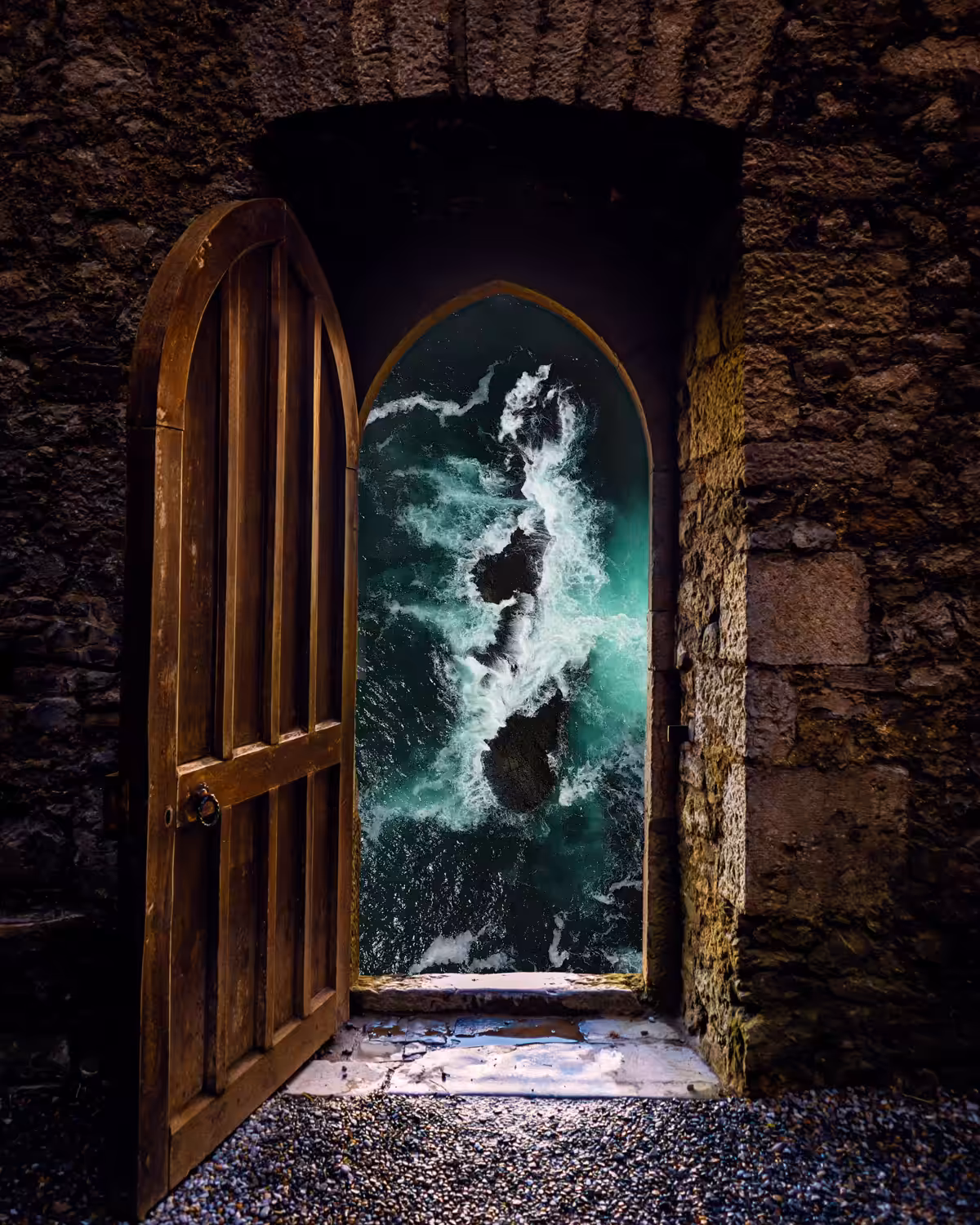 Medieval Portal to Now