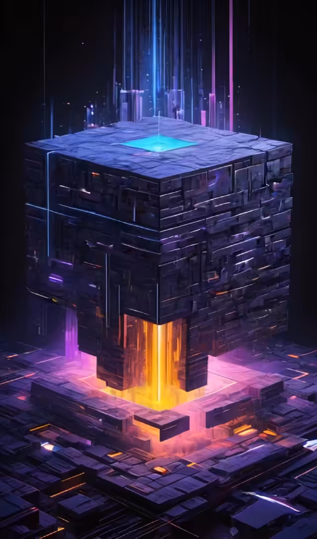 Pixel Power Plant