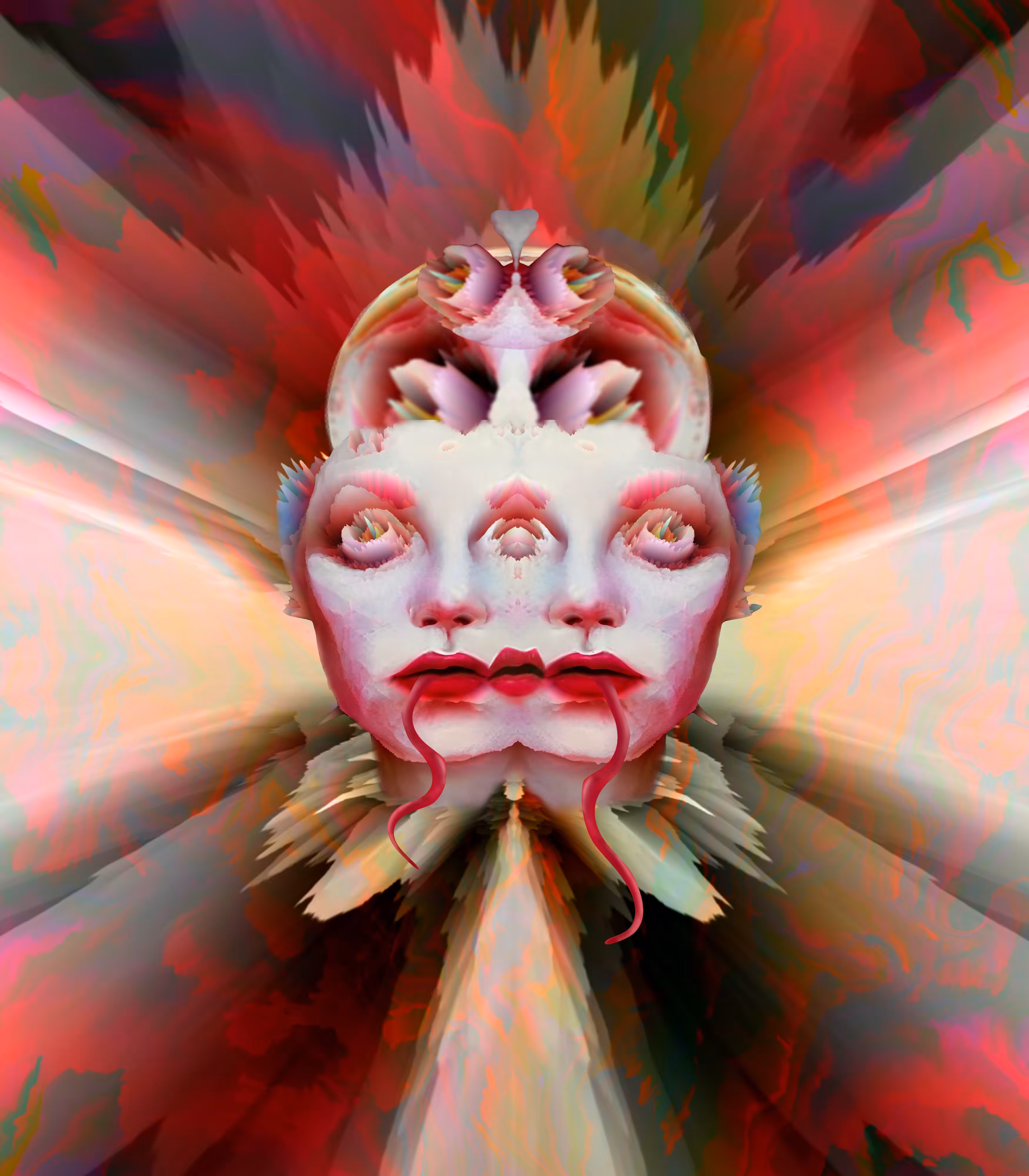 Multiple Facegasms 02