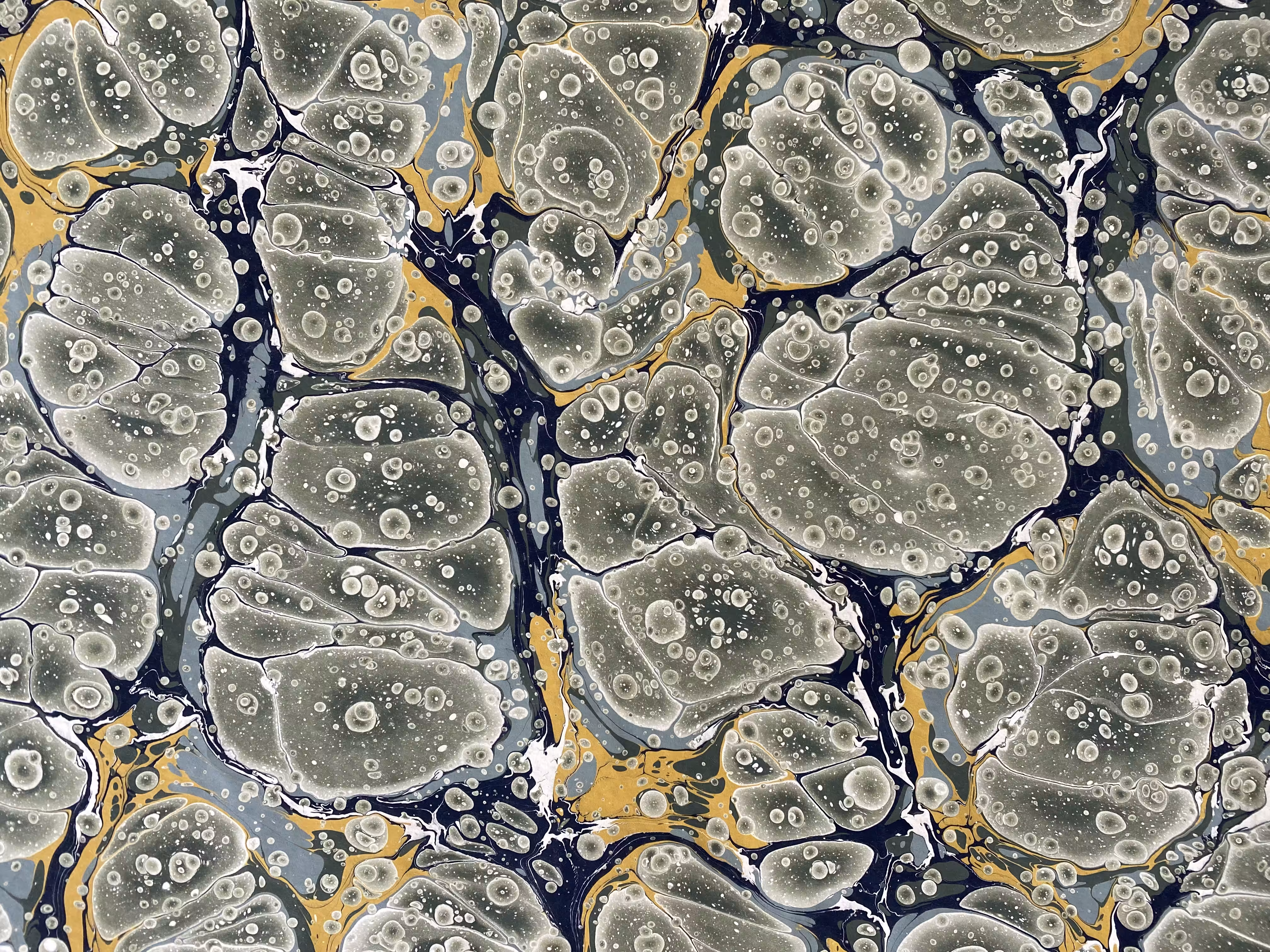 Battal Ebrû / Marbling Art SE #5