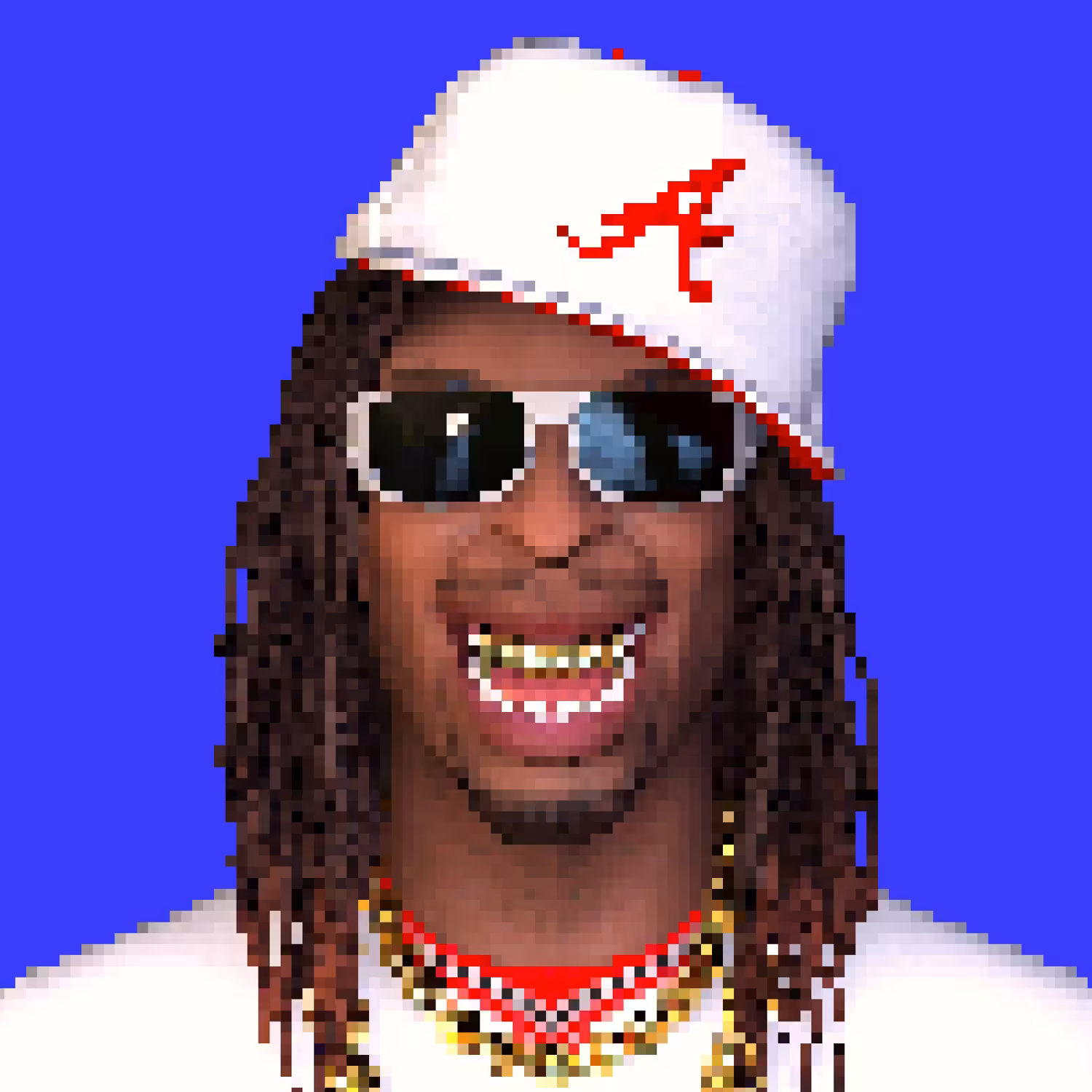 Pixel lil Jon
