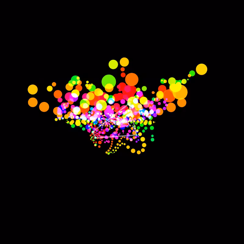 Dancing Dots #21