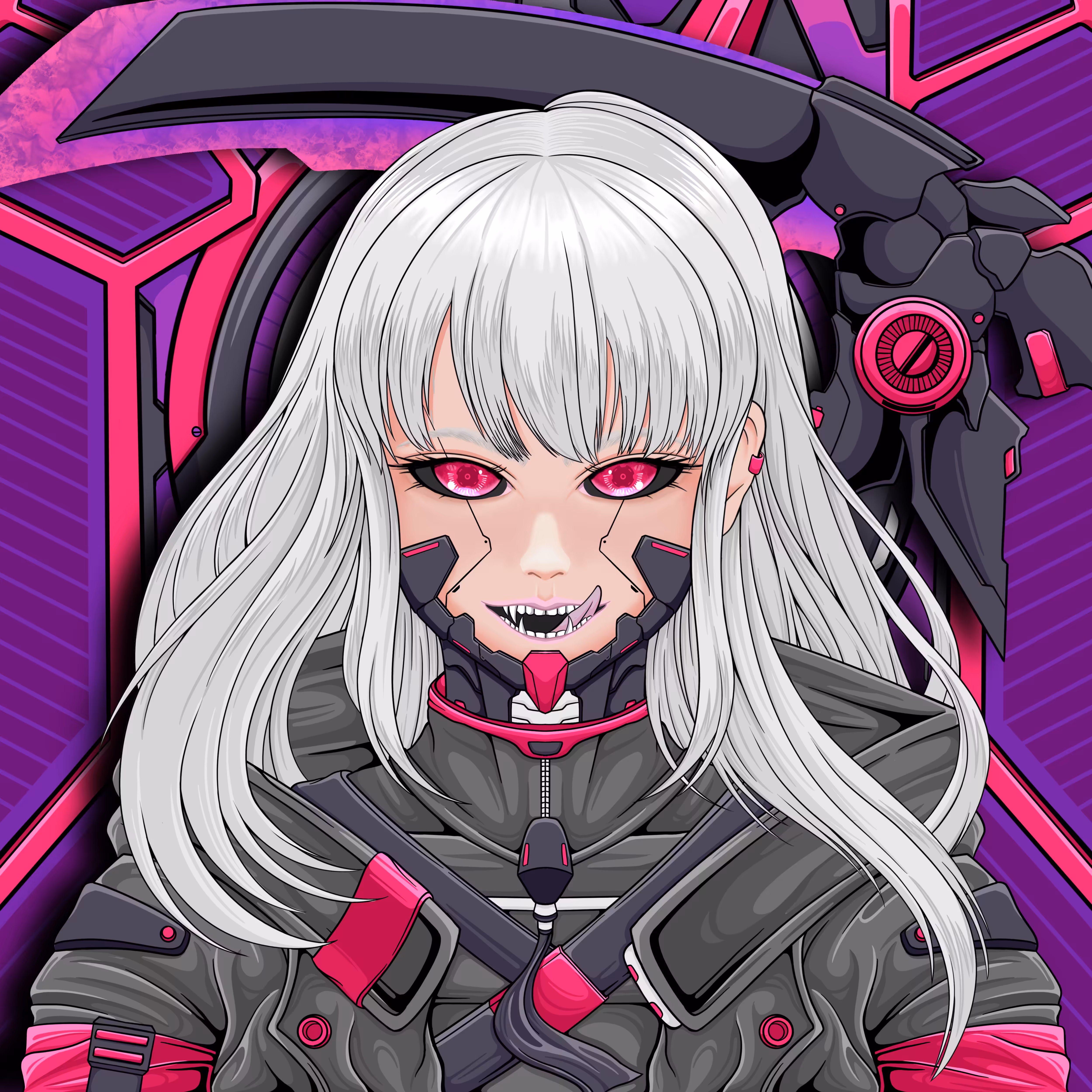 SIMULACRUM ARMAMENT #018 MARIA HAYAKO