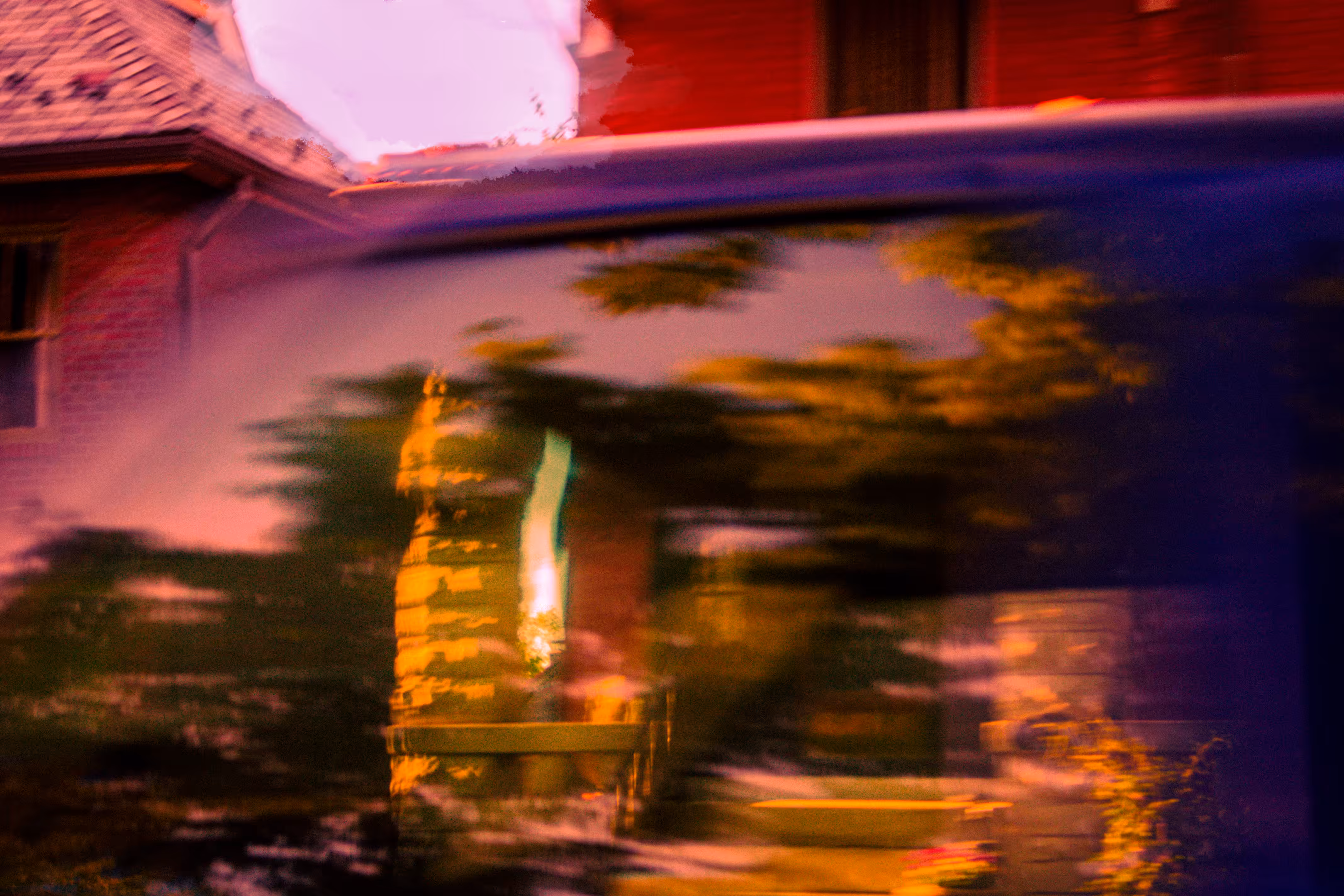 passing by
