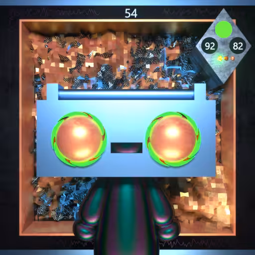 Boomboxhead 54