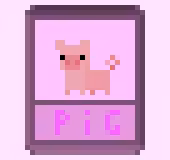 PIG 'PINK'