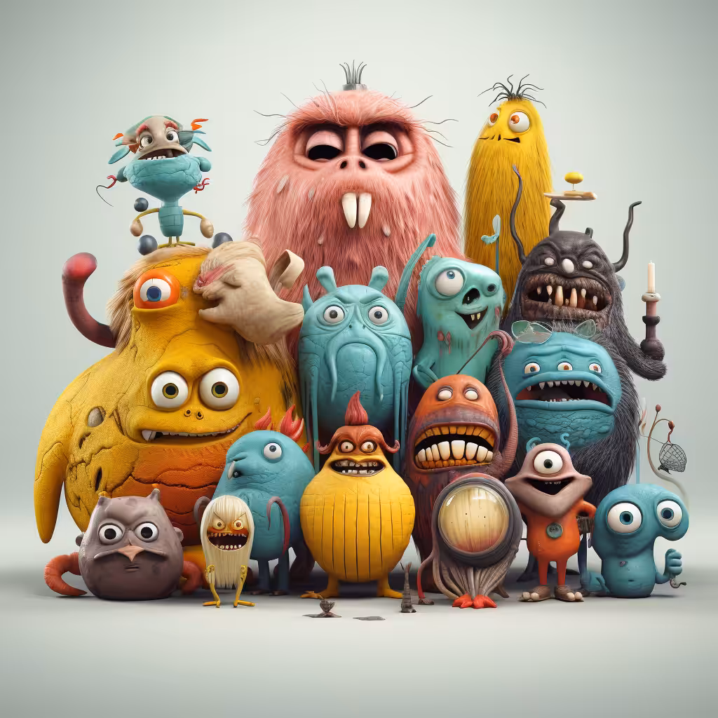 #17 Weirdos Family Portraits