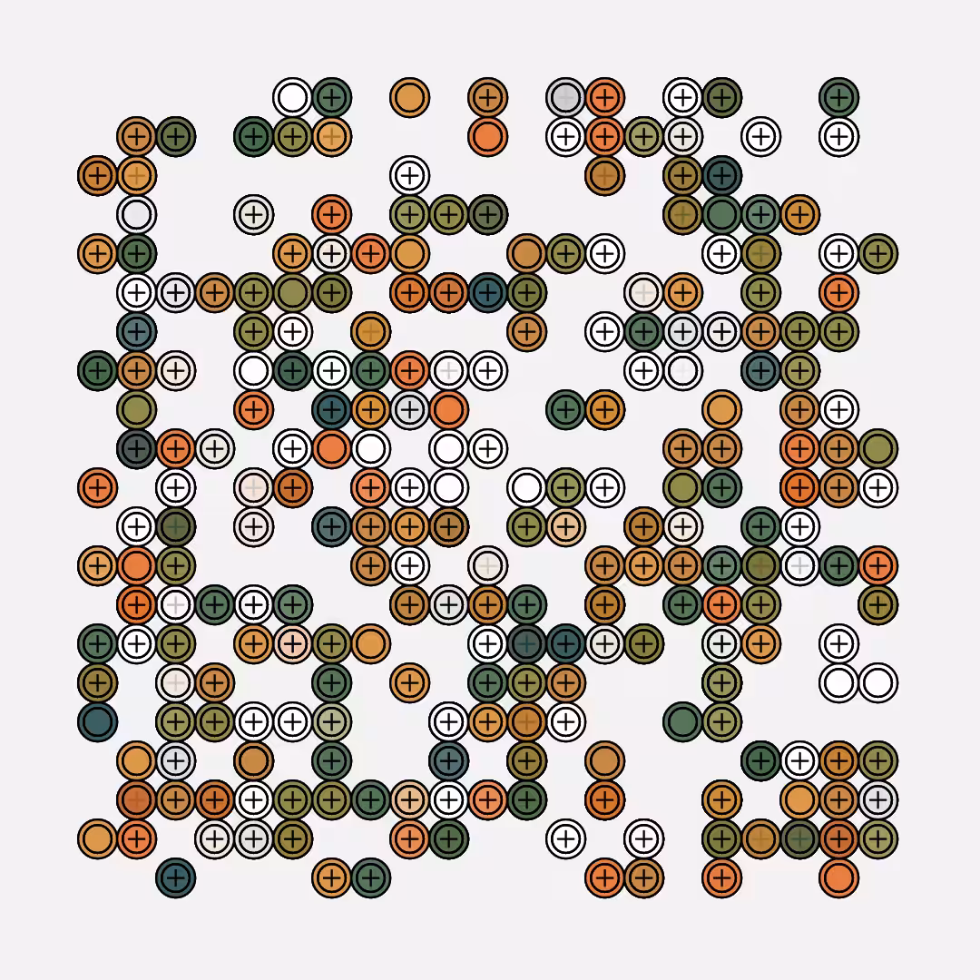 obj in circles #4
