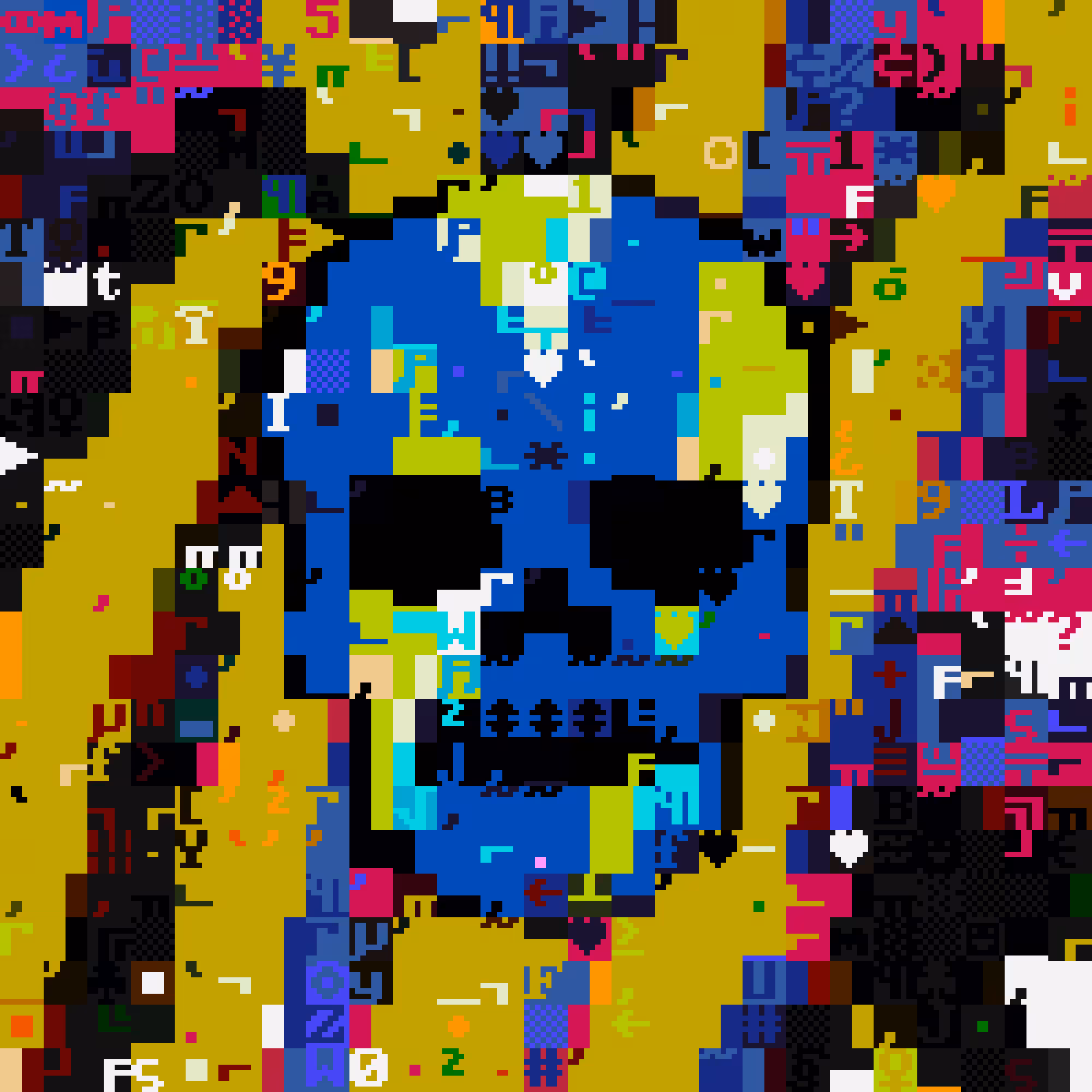 DOS Skull 0356