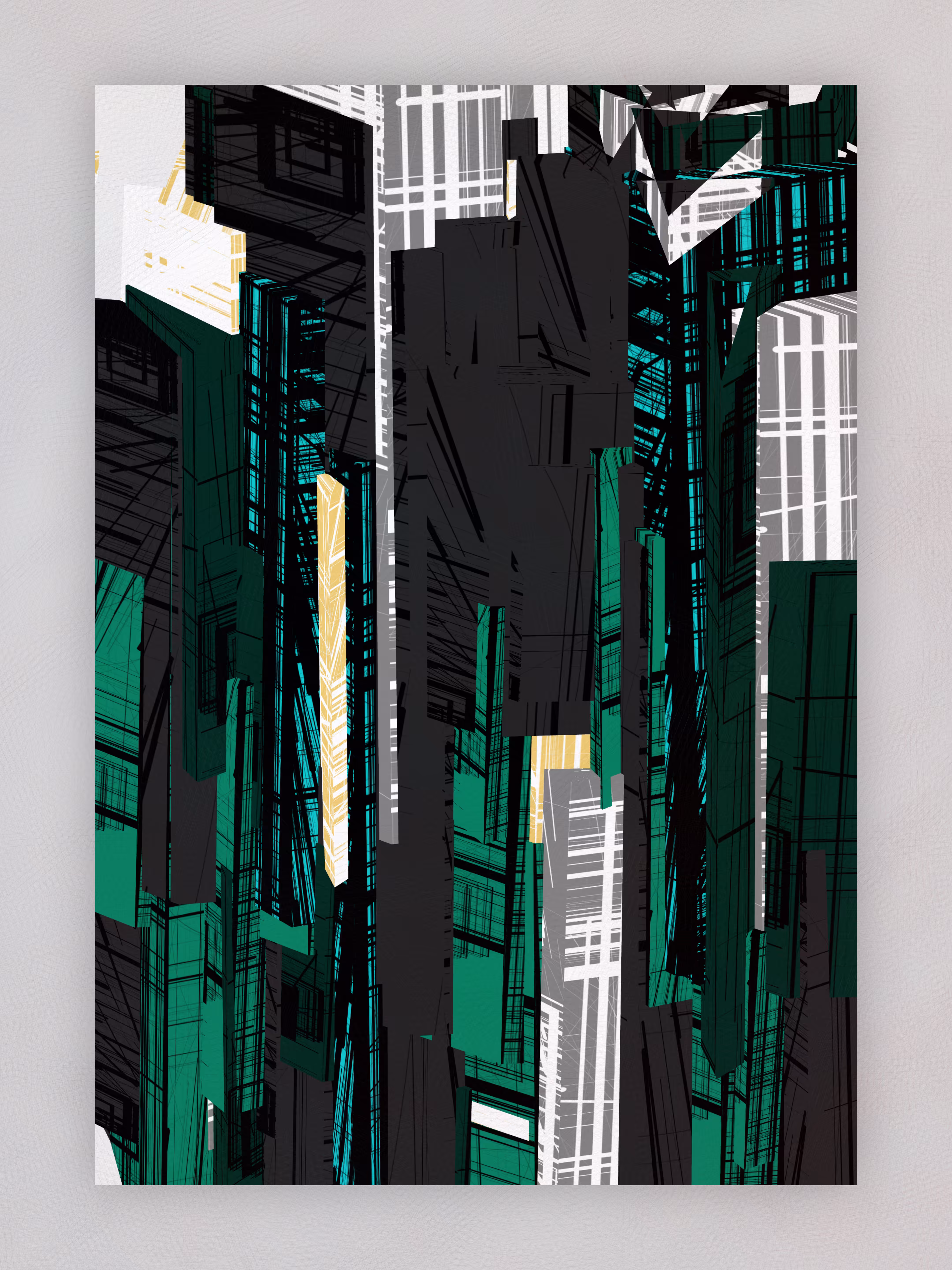 Fragments of Metropolis #154