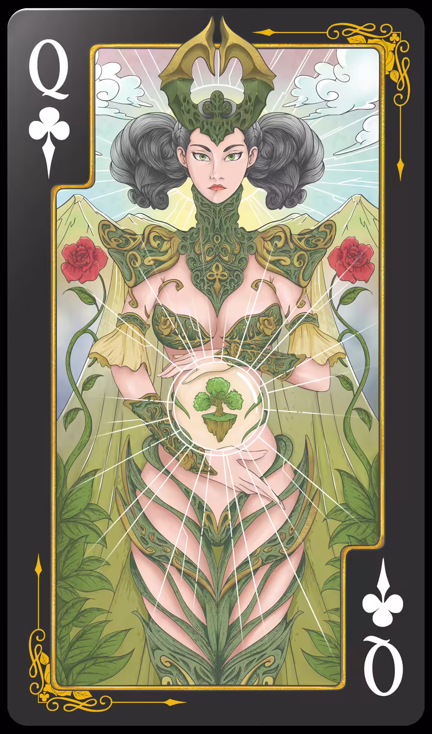 Queen of Clubs
