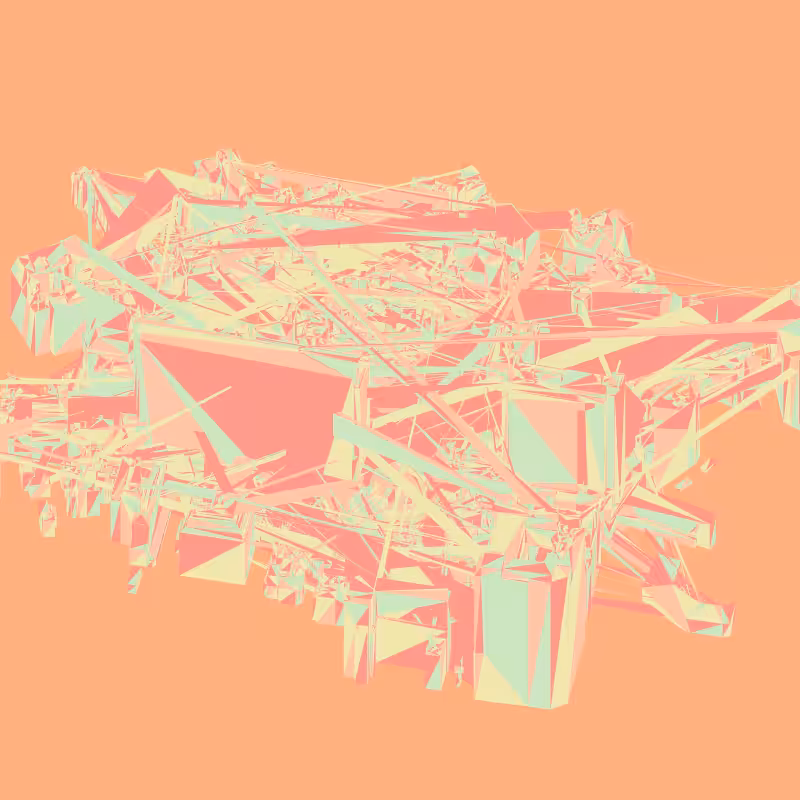 Deconstructed Shibuya #76
