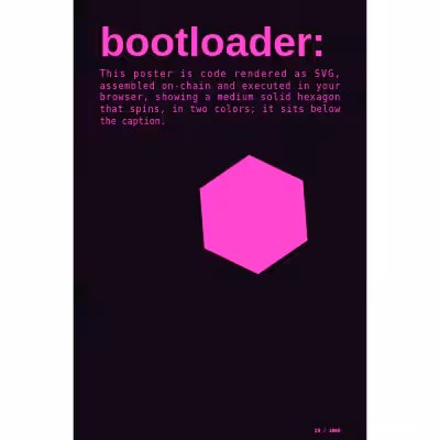 bootloader: selfie #20
